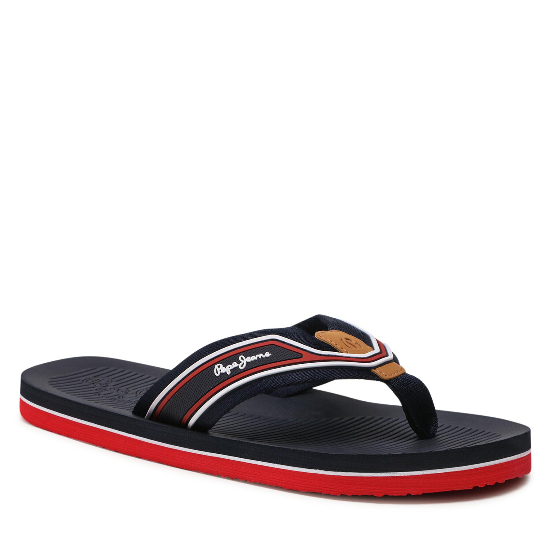 Pepe Jeans Žabky Soutch Beach 2.0 PMS70109 Tmavomodrá - Pepit.cz