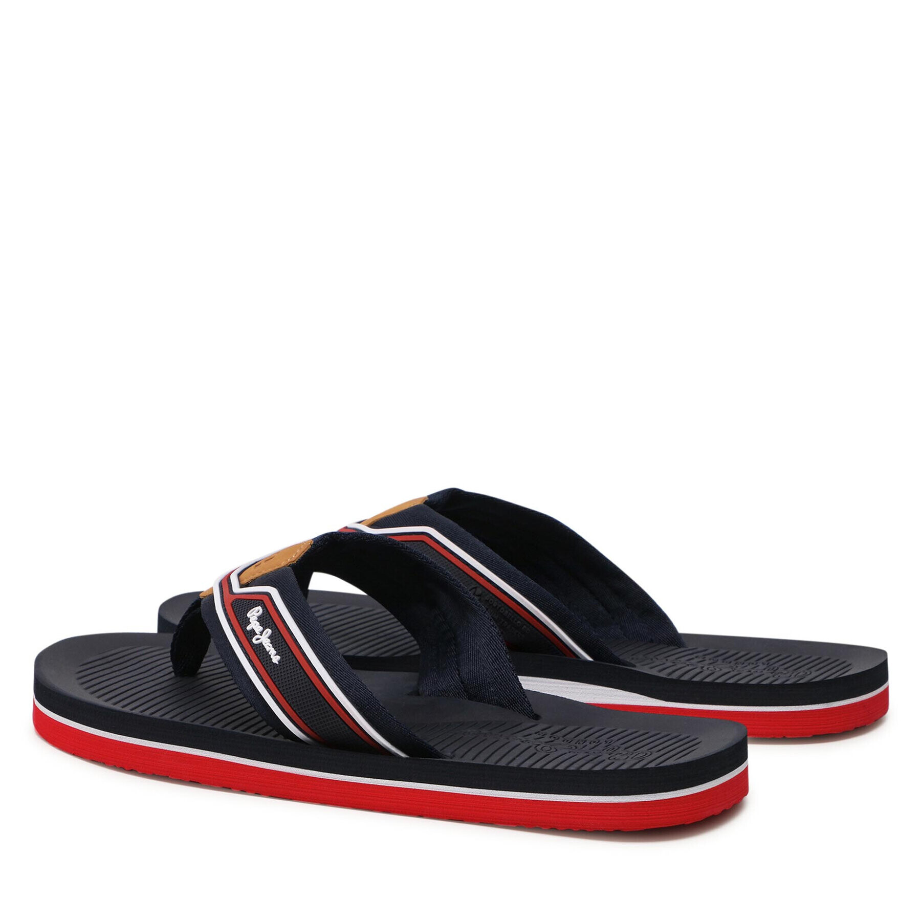 Pepe Jeans Žabky Soutch Beach 2.0 PMS70109 Tmavomodrá - Pepit.cz