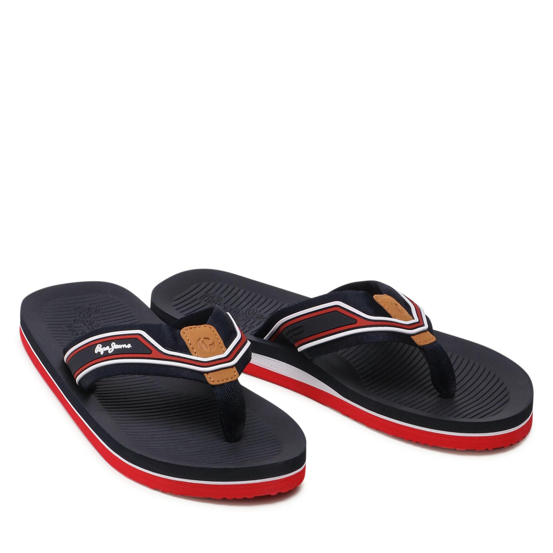 Pepe Jeans Žabky Soutch Beach 2.0 PMS70109 Tmavomodrá - Pepit.cz