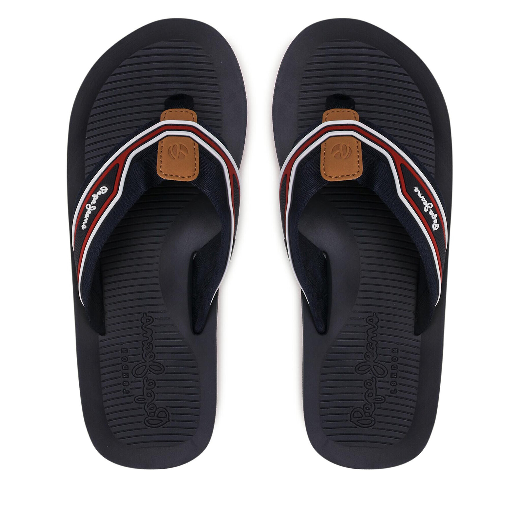 Pepe Jeans Žabky Soutch Beach 2.0 PMS70109 Tmavomodrá - Pepit.cz