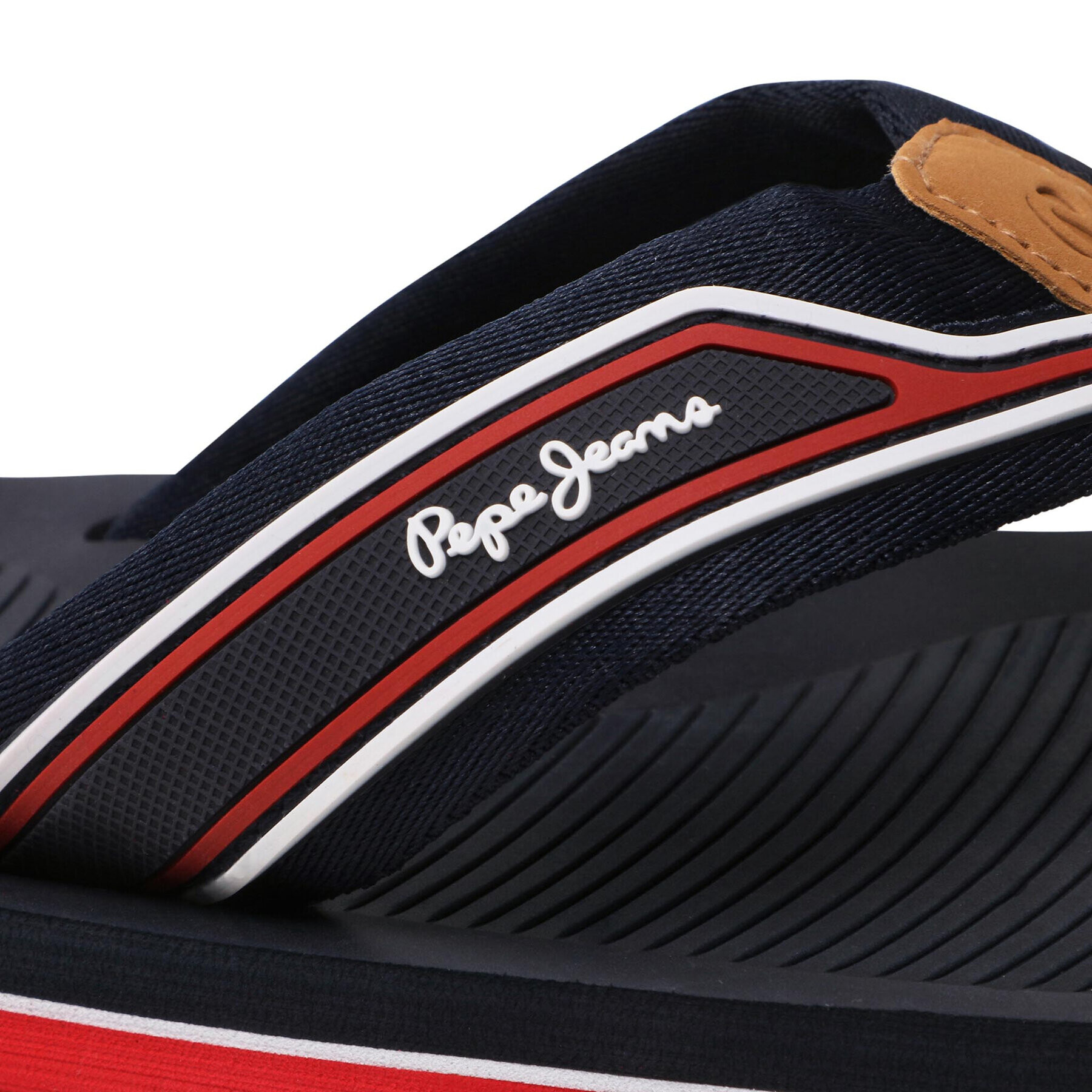 Pepe Jeans Žabky Soutch Beach 2.0 PMS70109 Tmavomodrá - Pepit.cz