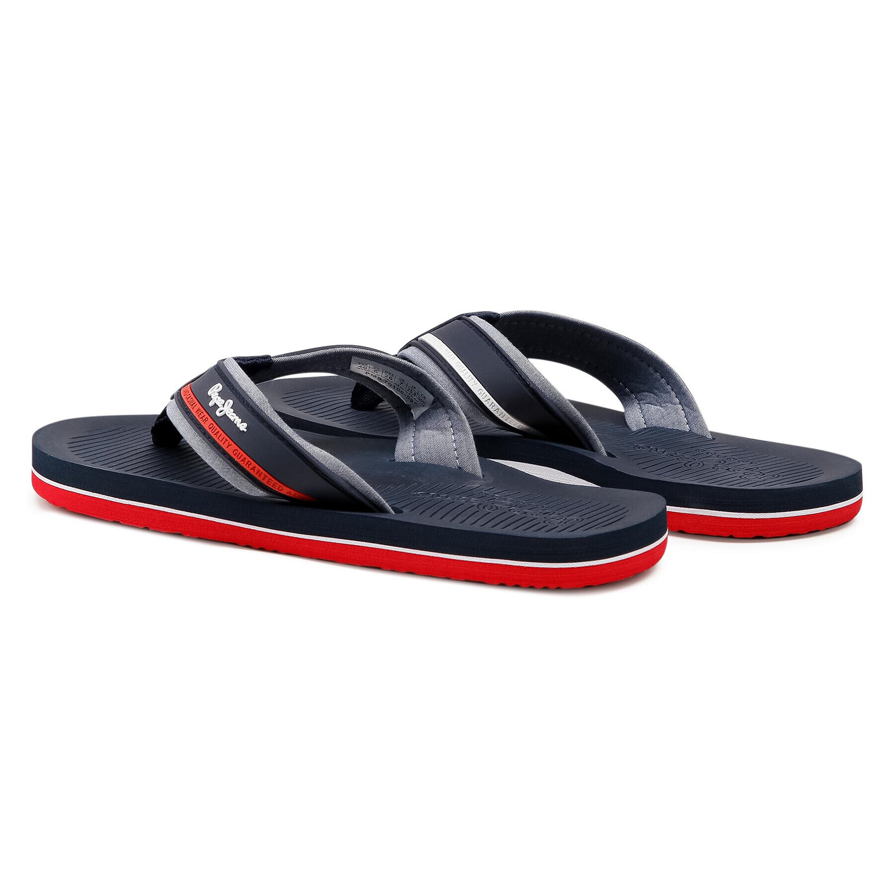 Pepe Jeans Žabky South Beach PMS70106 Tmavomodrá - Pepit.cz