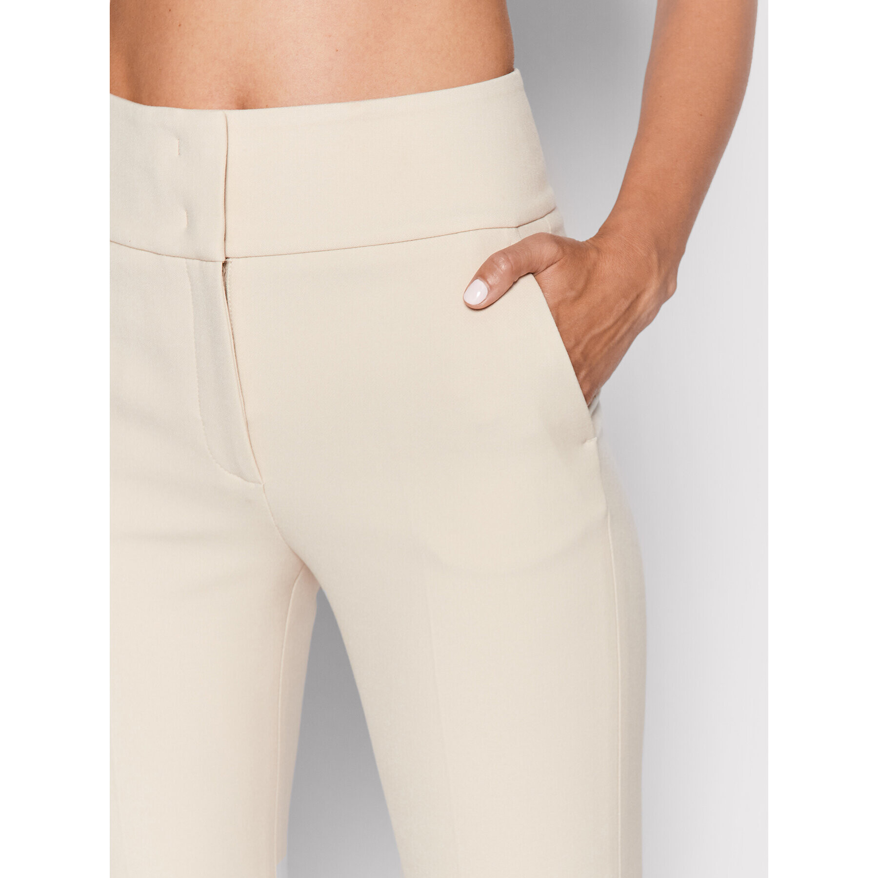 Peserico Chino kalhoty P04605 Béžová Regular Fit - Pepit.cz