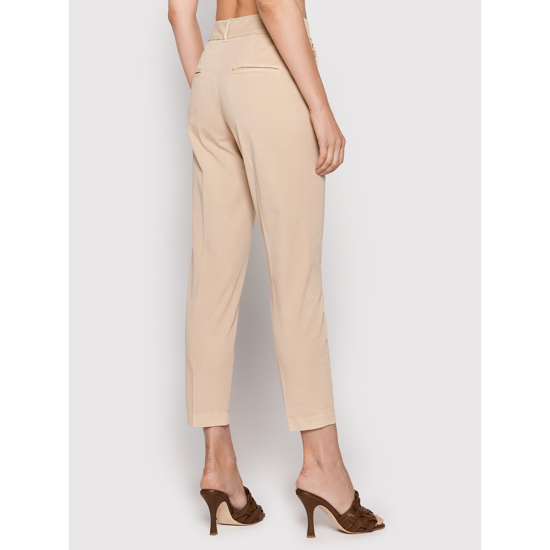 Peserico Chino kalhoty P04763T3 Béžová Regular Fit - Pepit.cz