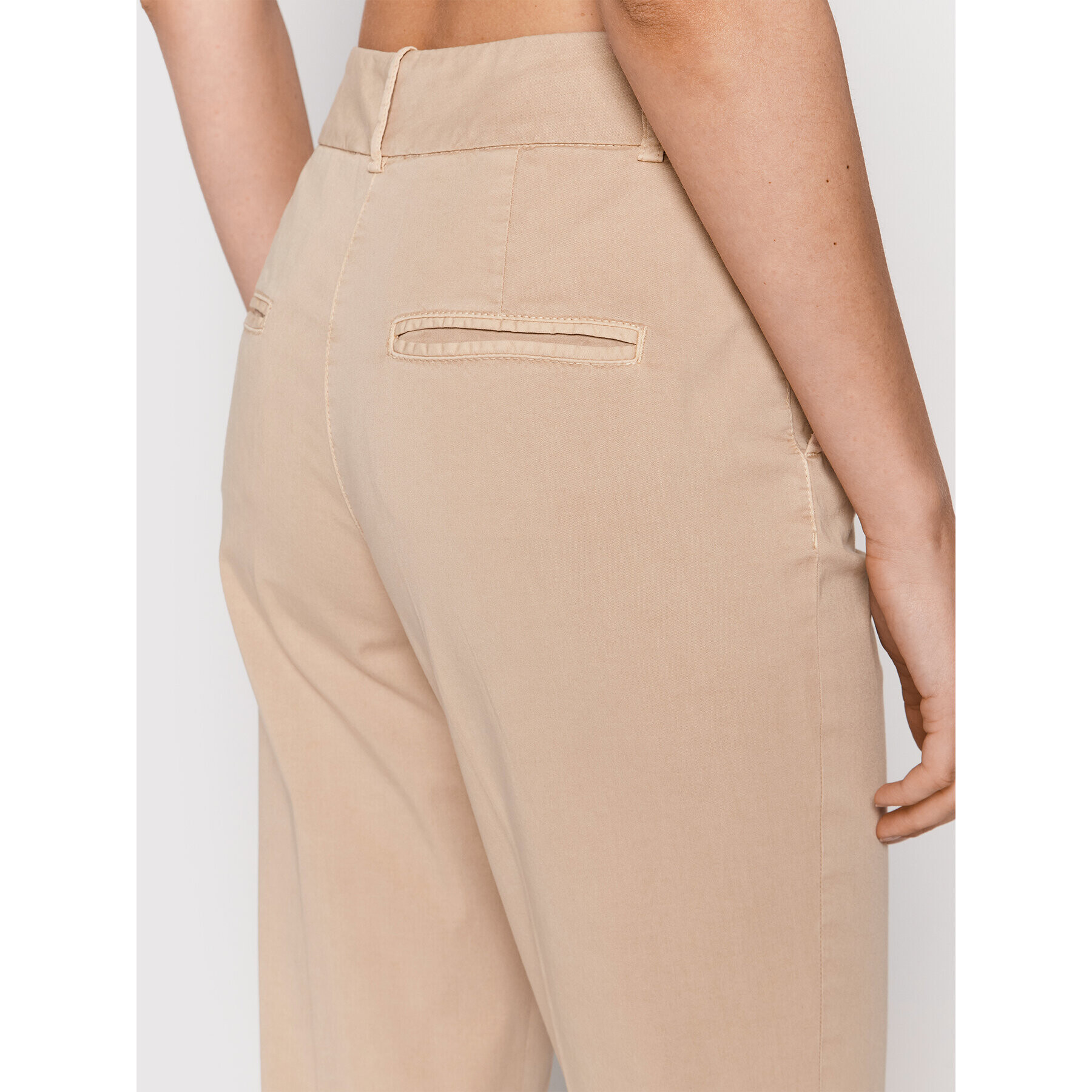 Peserico Chino kalhoty P04763T3 Béžová Regular Fit - Pepit.cz