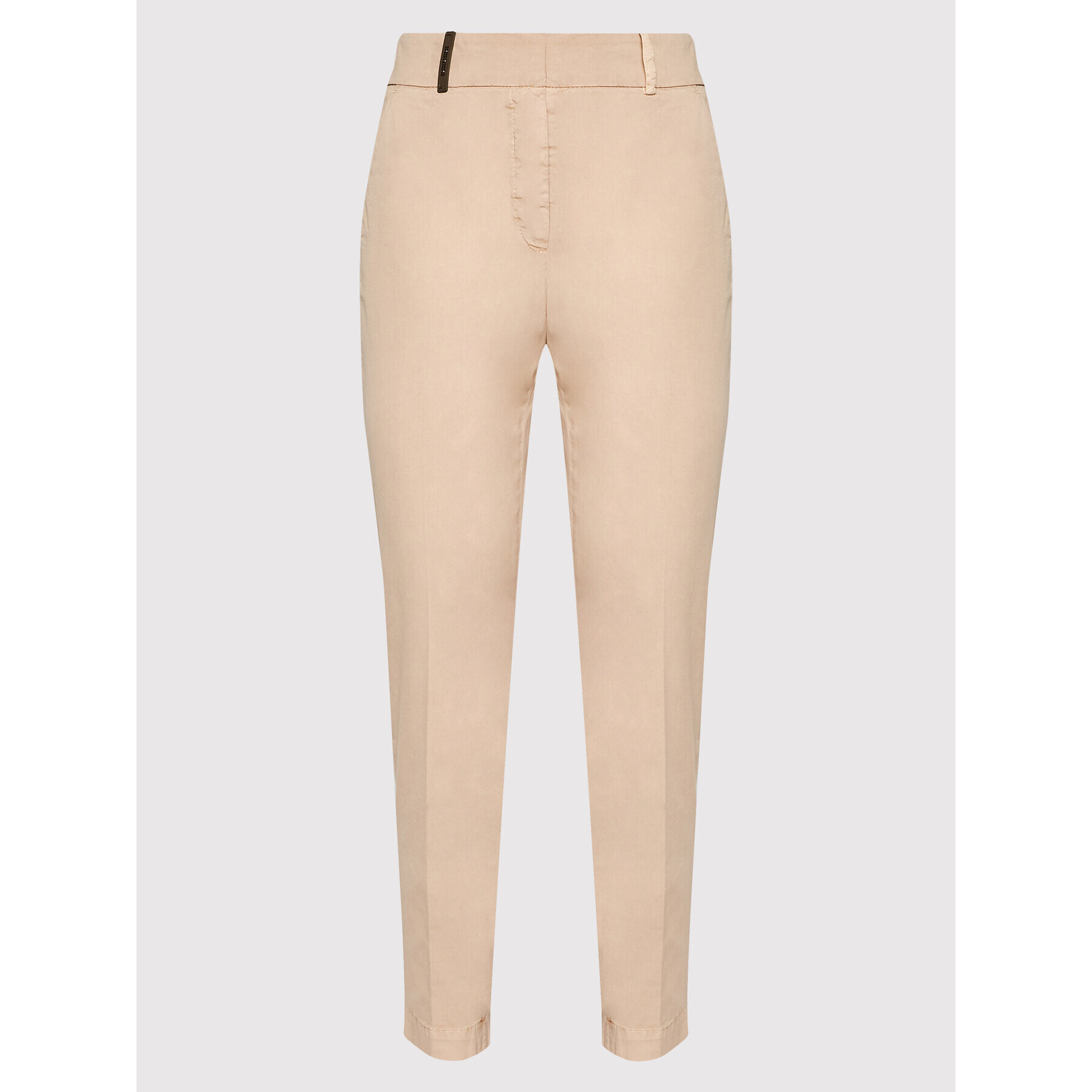 Peserico Chino kalhoty P04763T3 Béžová Regular Fit - Pepit.cz