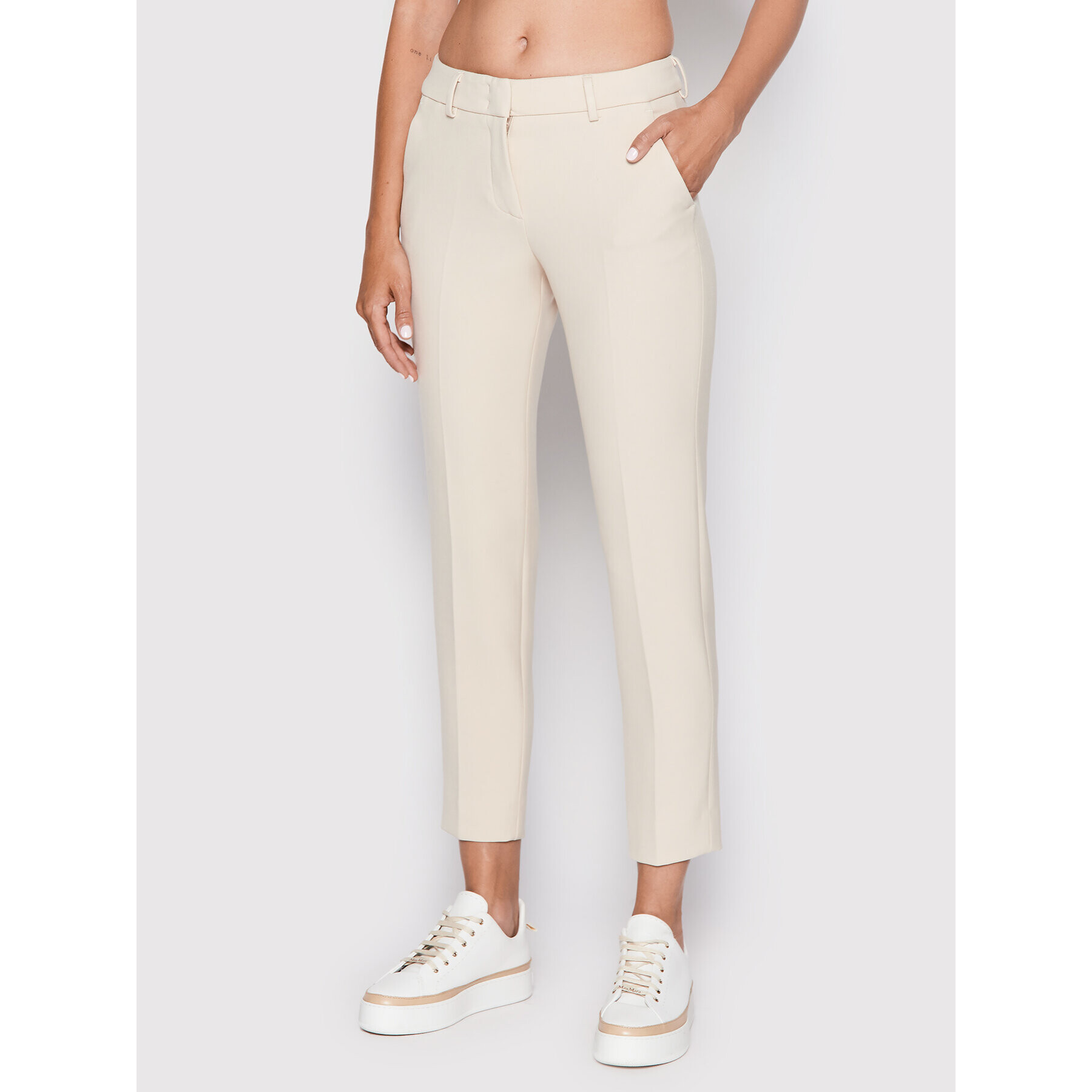 Peserico Easy Chino kalhoty M04716 Béžová Regular Fit - Pepit.cz