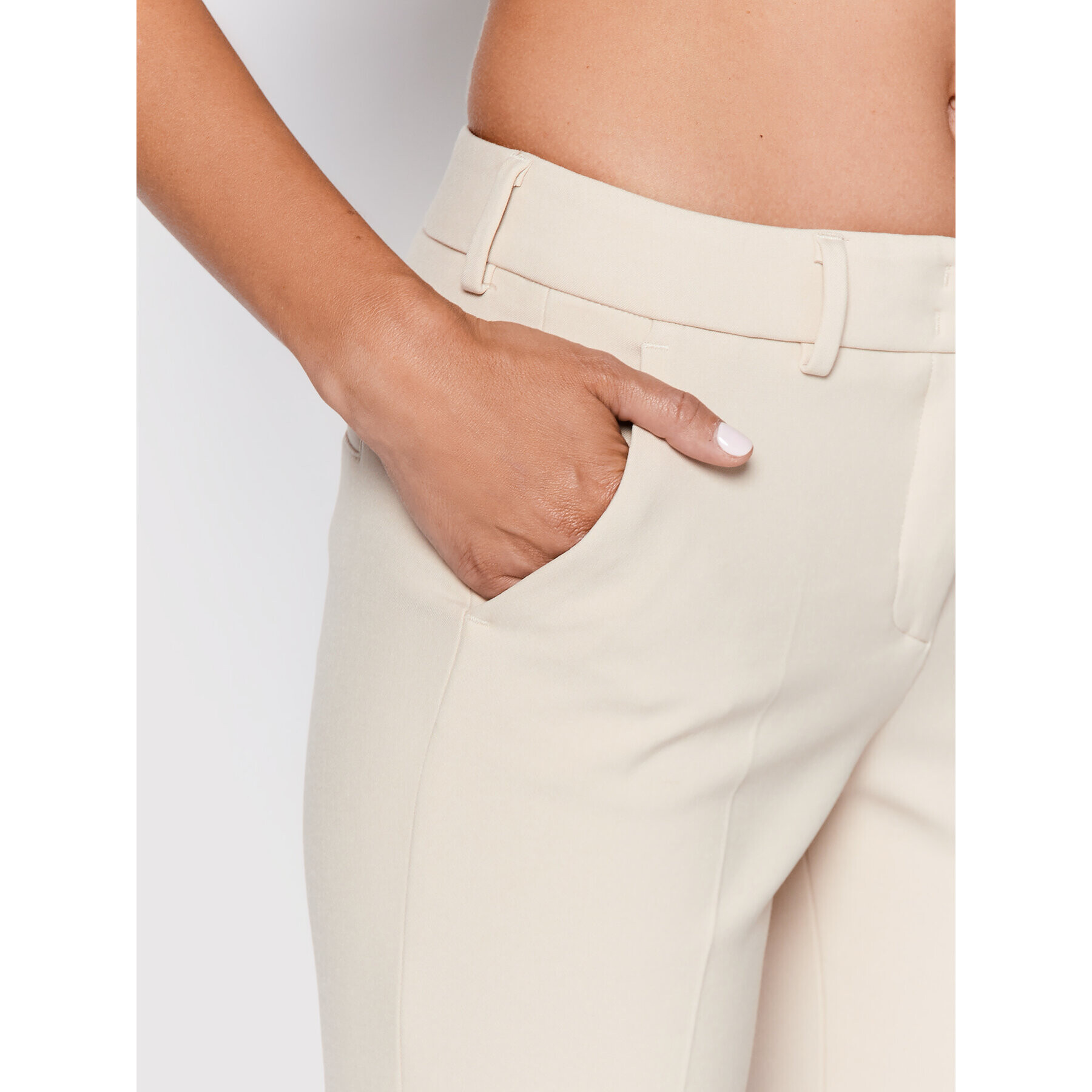 Peserico Easy Chino kalhoty M04716 Béžová Regular Fit - Pepit.cz