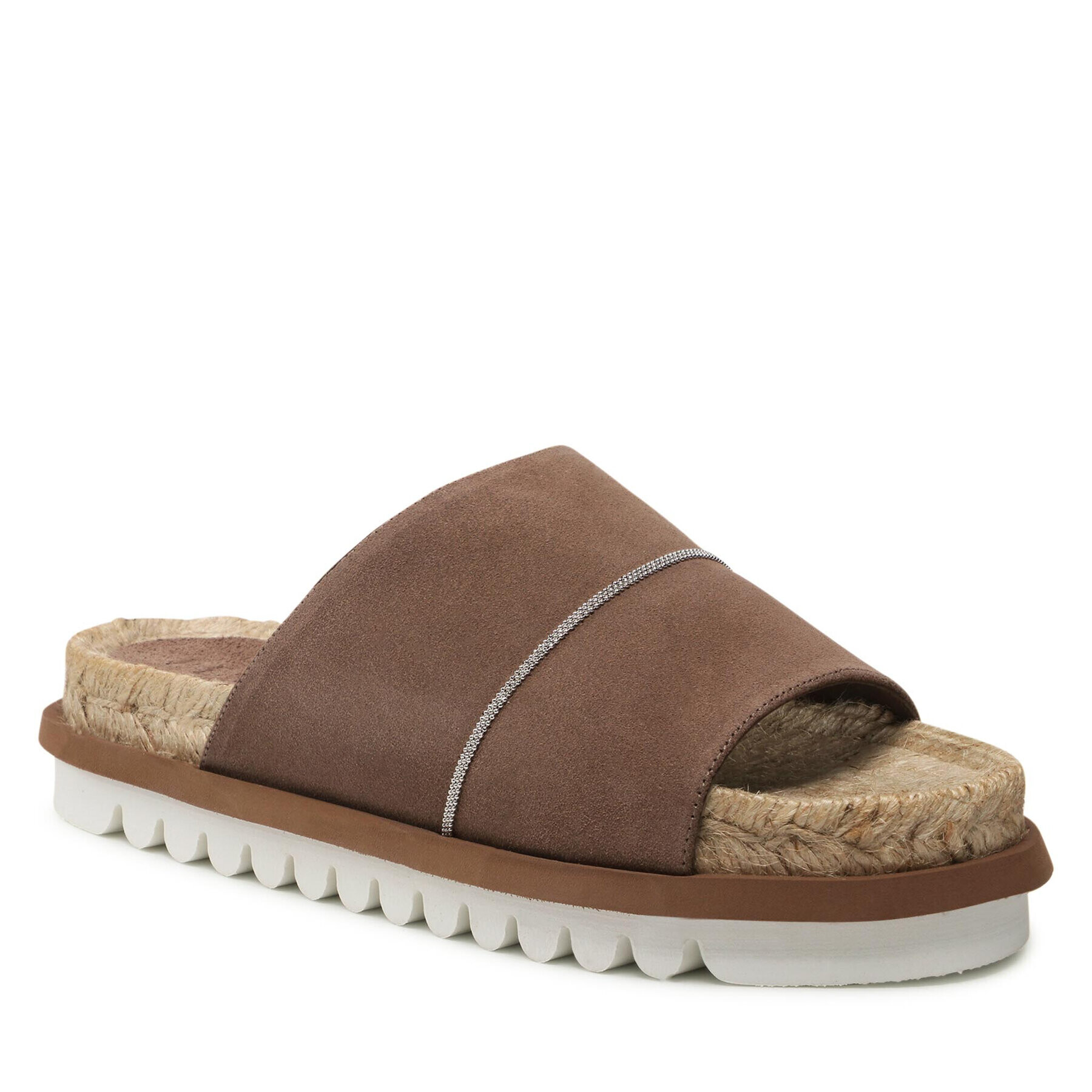 Peserico Espadrilky S39482C0R 09518 Hnědá - Pepit.cz