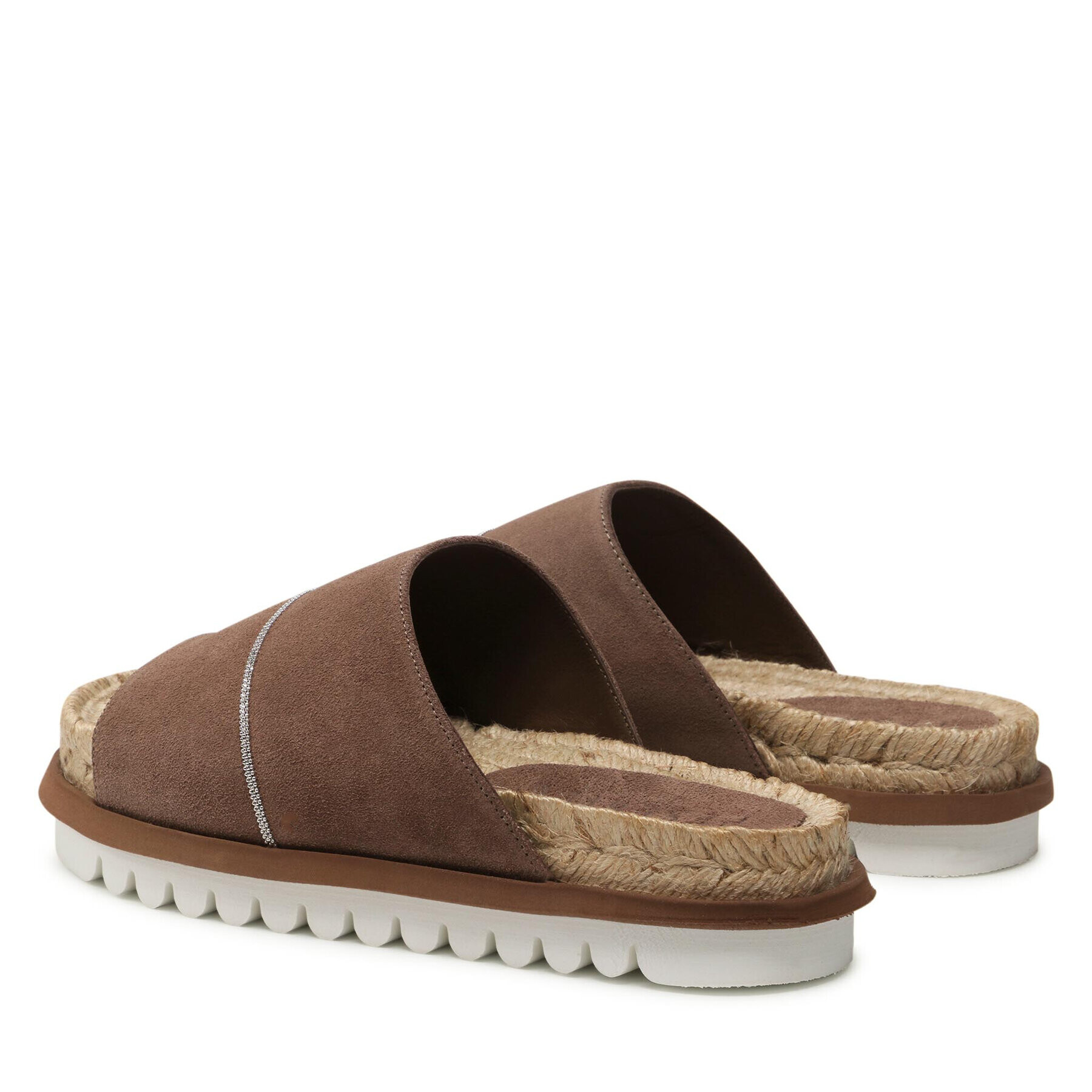 Peserico Espadrilky S39482C0R 09518 Hnědá - Pepit.cz