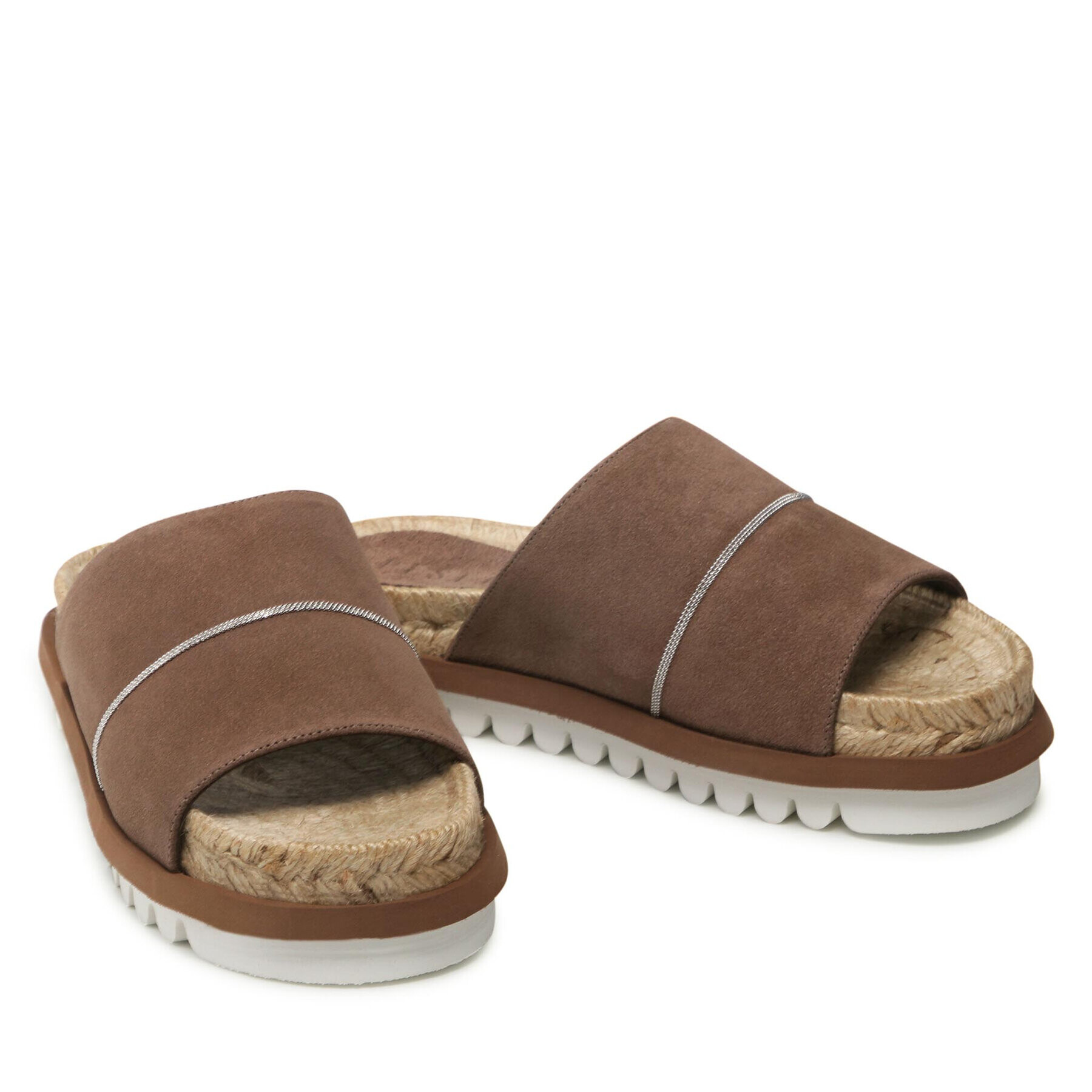 Peserico Espadrilky S39482C0R 09518 Hnědá - Pepit.cz