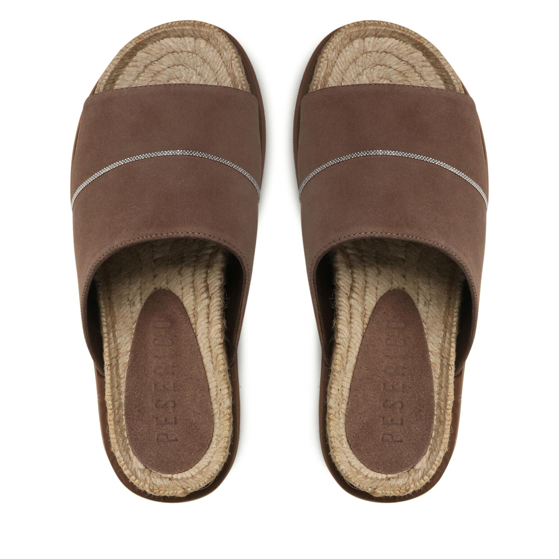 Peserico Espadrilky S39482C0R 09518 Hnědá - Pepit.cz