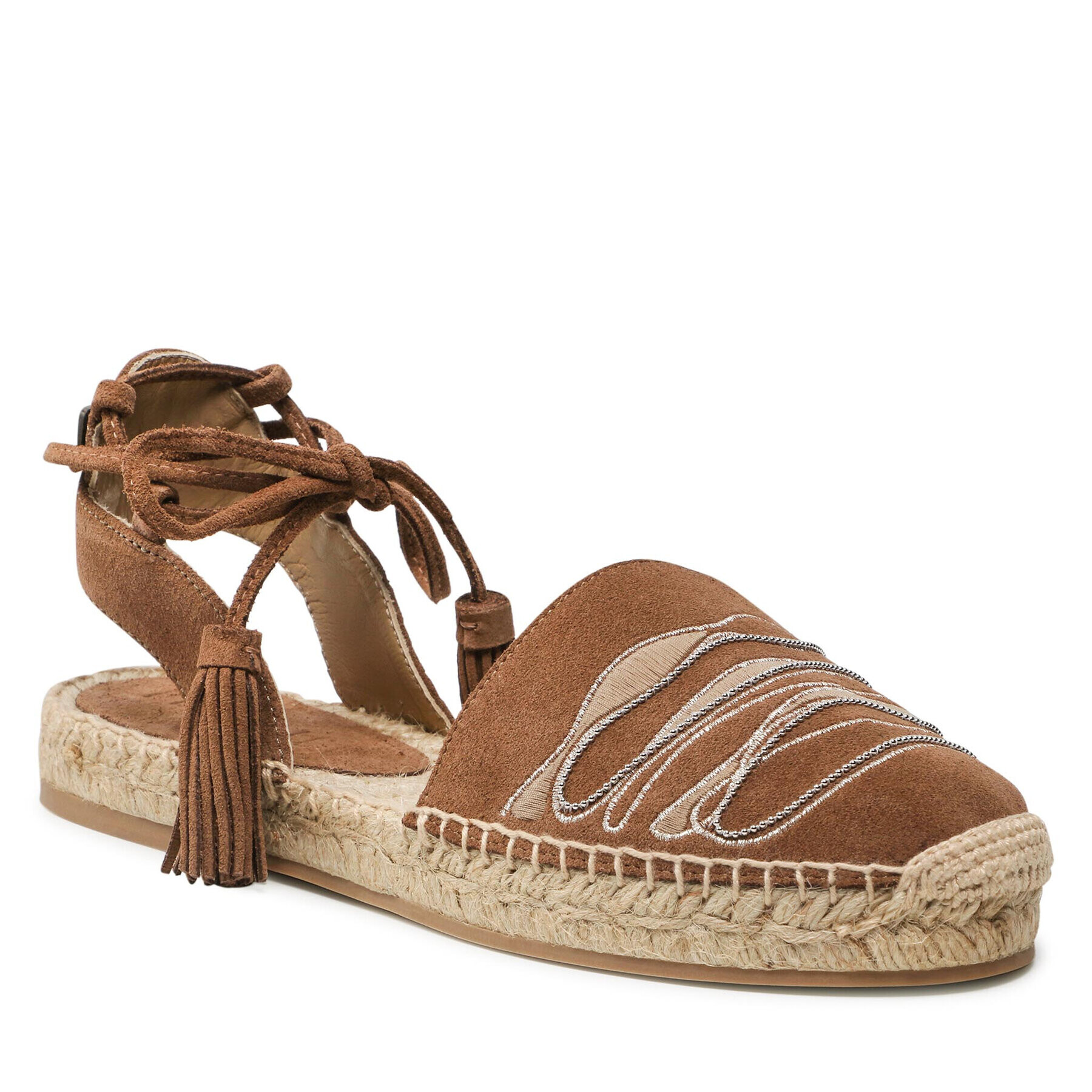 Peserico Espadrilky S39484C0R 09520 Hnědá - Pepit.cz