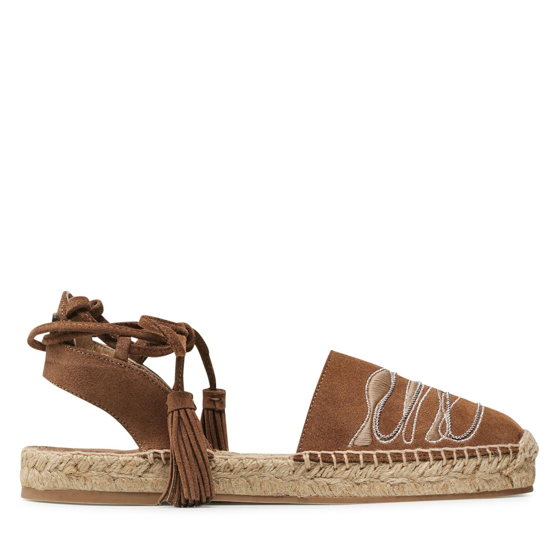 Peserico Espadrilky S39484C0R 09520 Hnědá - Pepit.cz