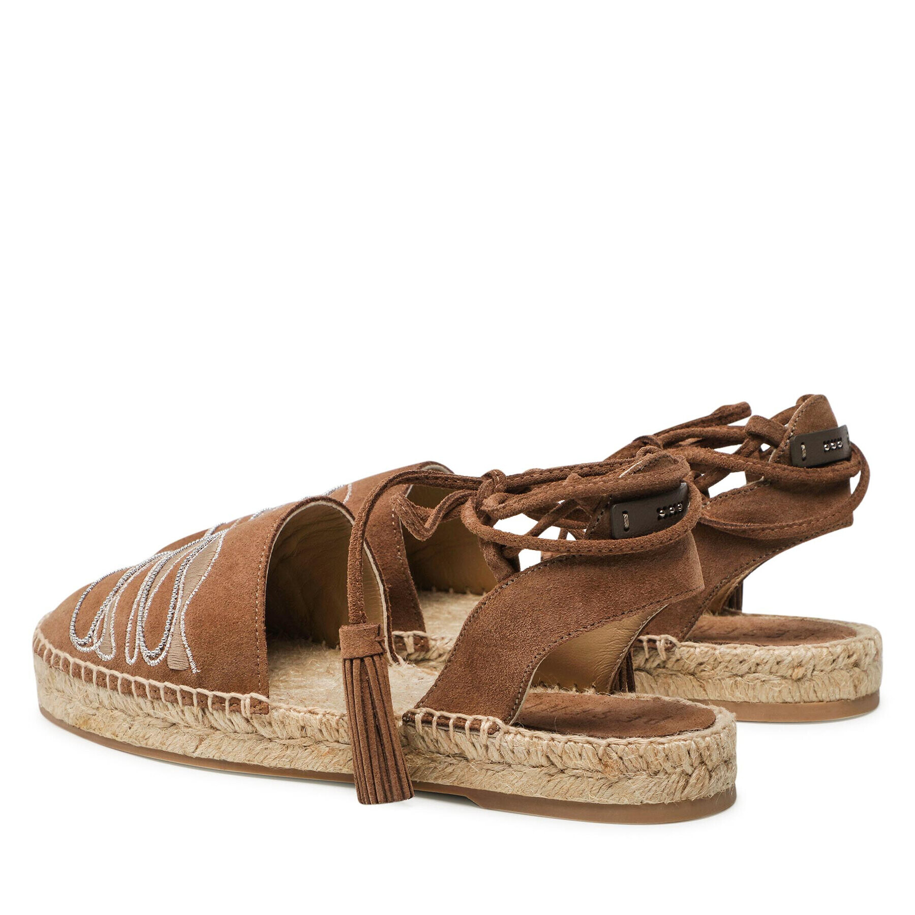 Peserico Espadrilky S39484C0R 09520 Hnědá - Pepit.cz