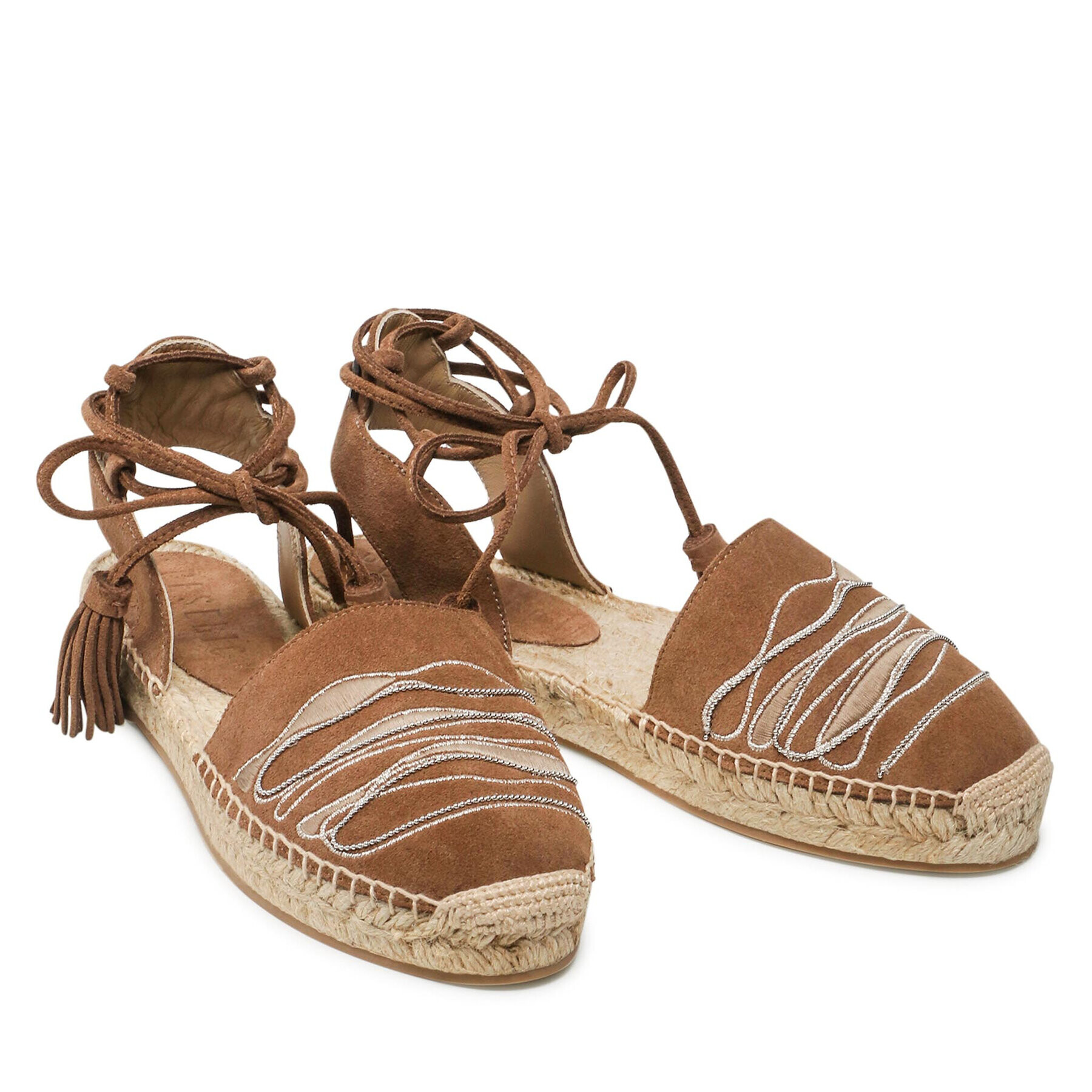 Peserico Espadrilky S39484C0R 09520 Hnědá - Pepit.cz