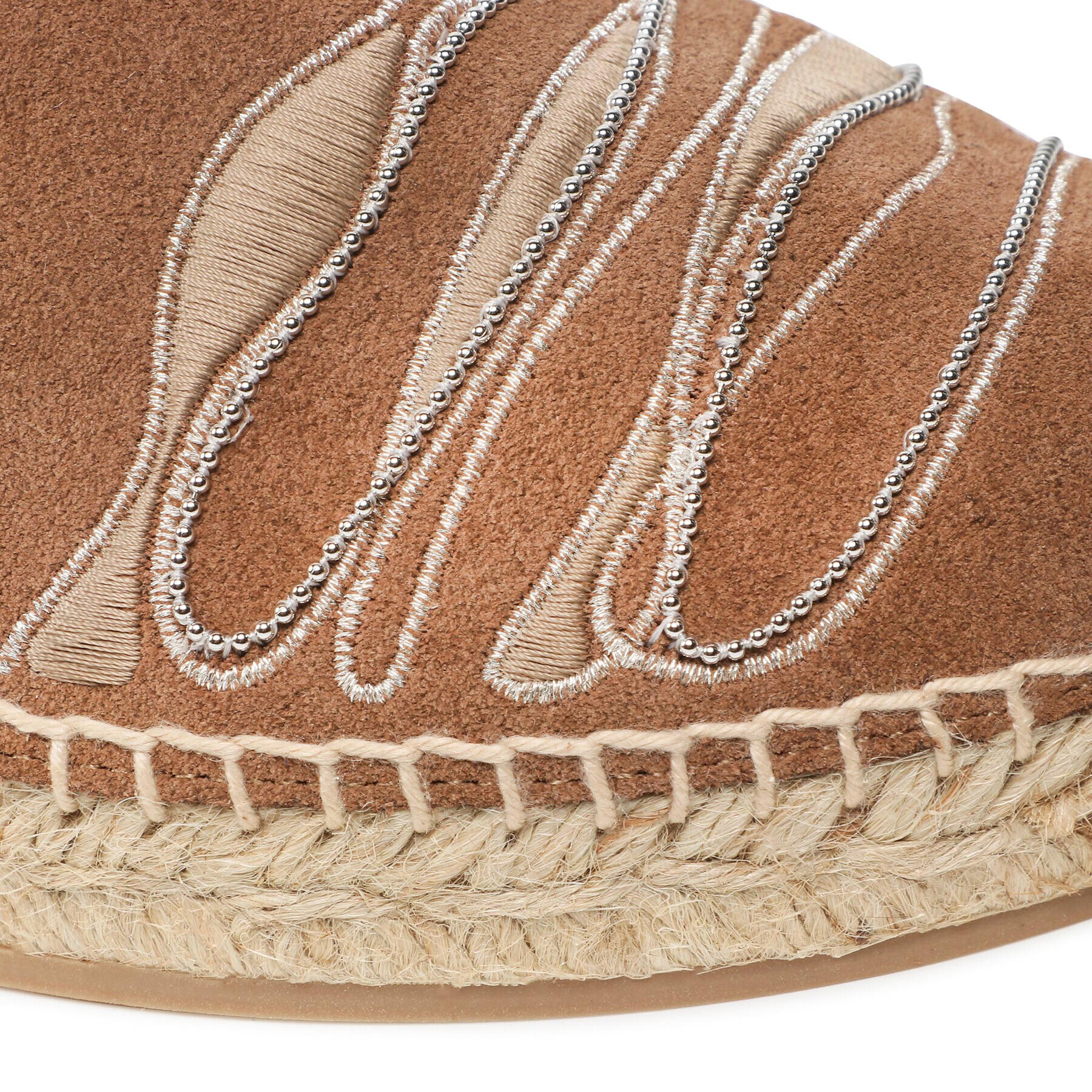 Peserico Espadrilky S39484C0R 09520 Hnědá - Pepit.cz