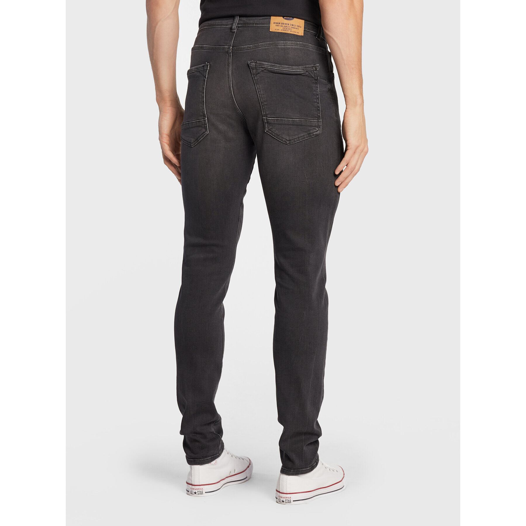 Petrol Industries Jeansy Jackson 0011 Šedá Slim Fit - Pepit.cz