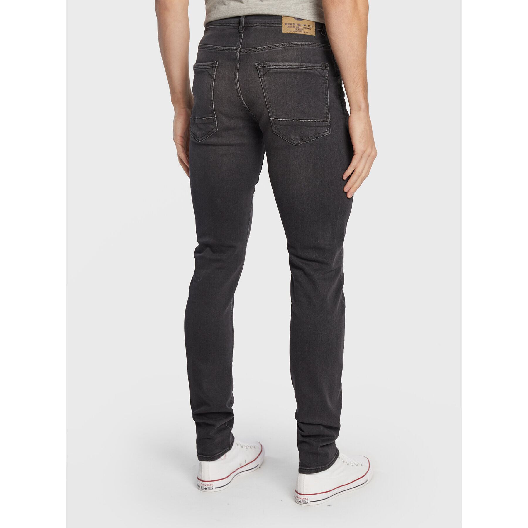 Petrol Industries Jeansy Jackson 0012 Šedá Slim Fit - Pepit.cz