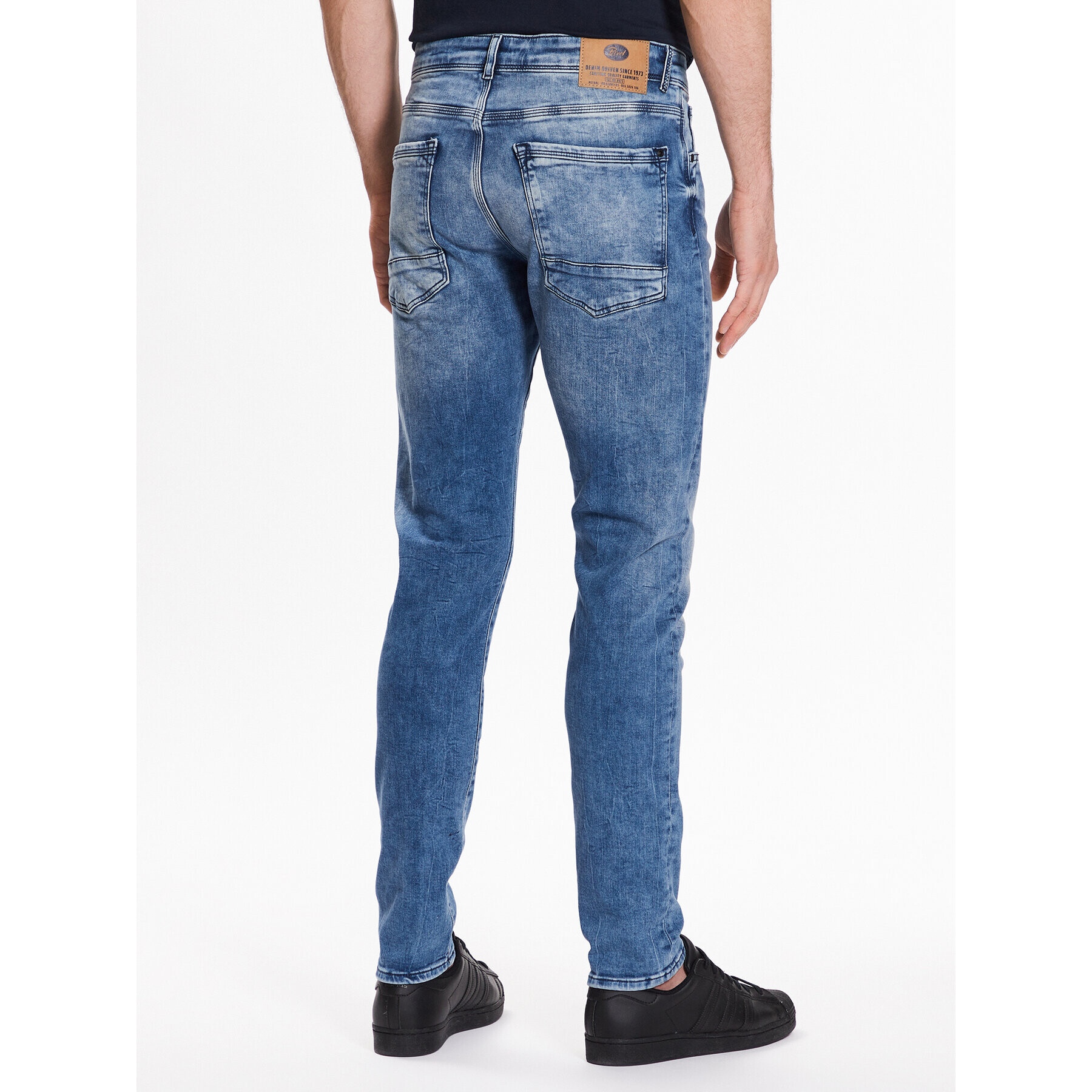 Petrol Industries Jeansy Jackson Modrá Slim Fit - Pepit.cz