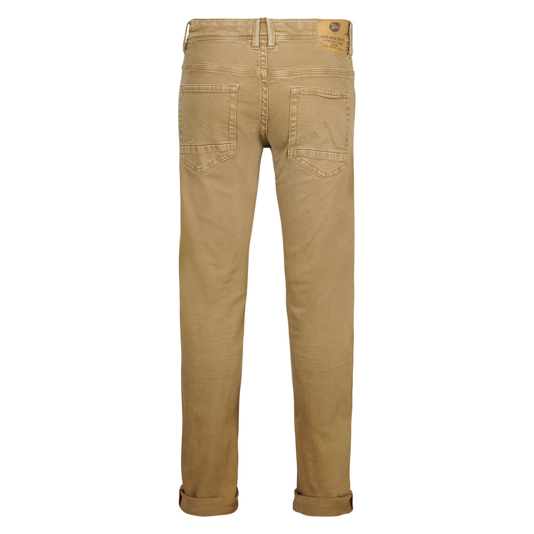 Petrol Industries Jeansy M-1030-DNM007 Hnědá Slim Fit - Pepit.cz