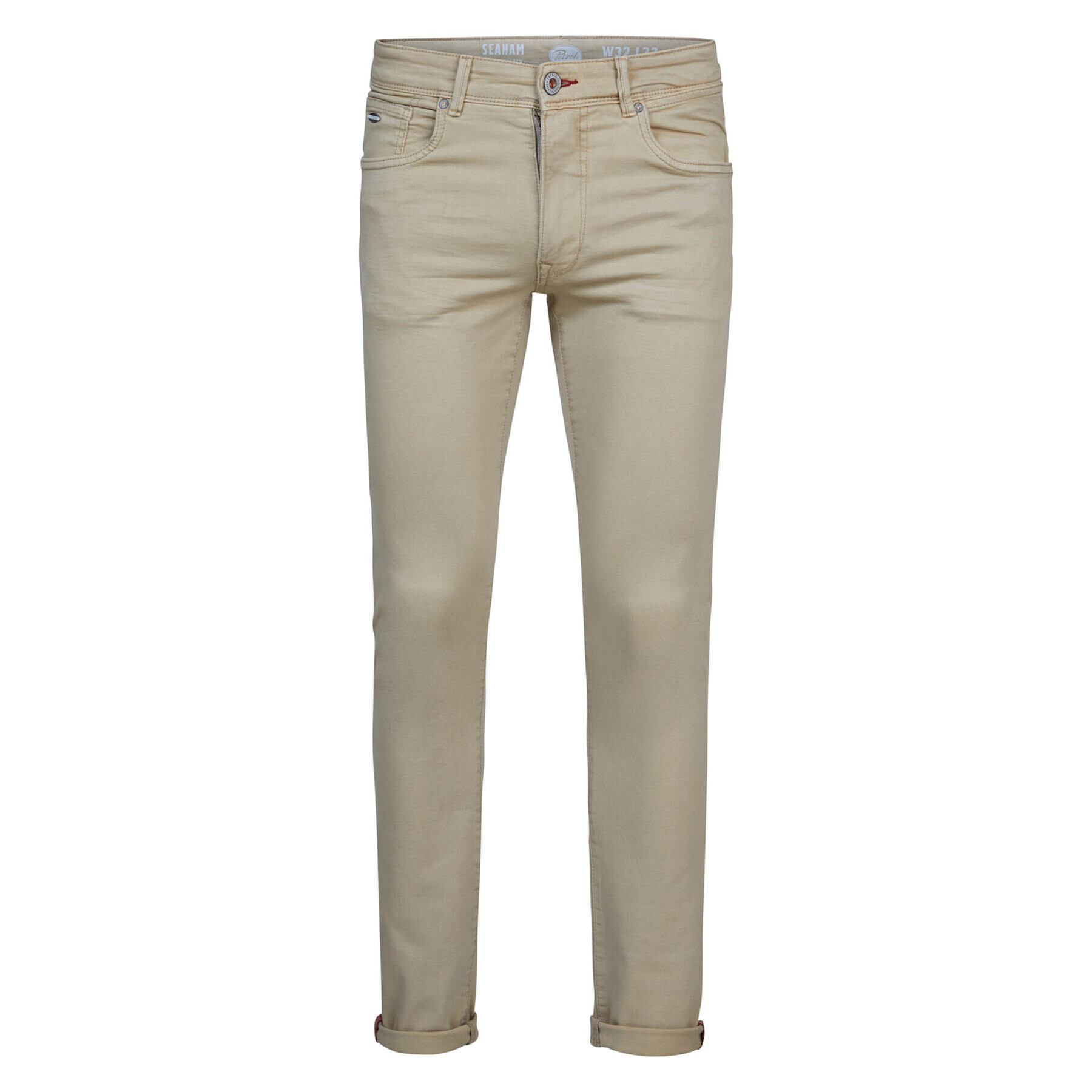 Petrol Industries Jeansy M-1030-DNM007 Zelená Slim Fit - Pepit.cz