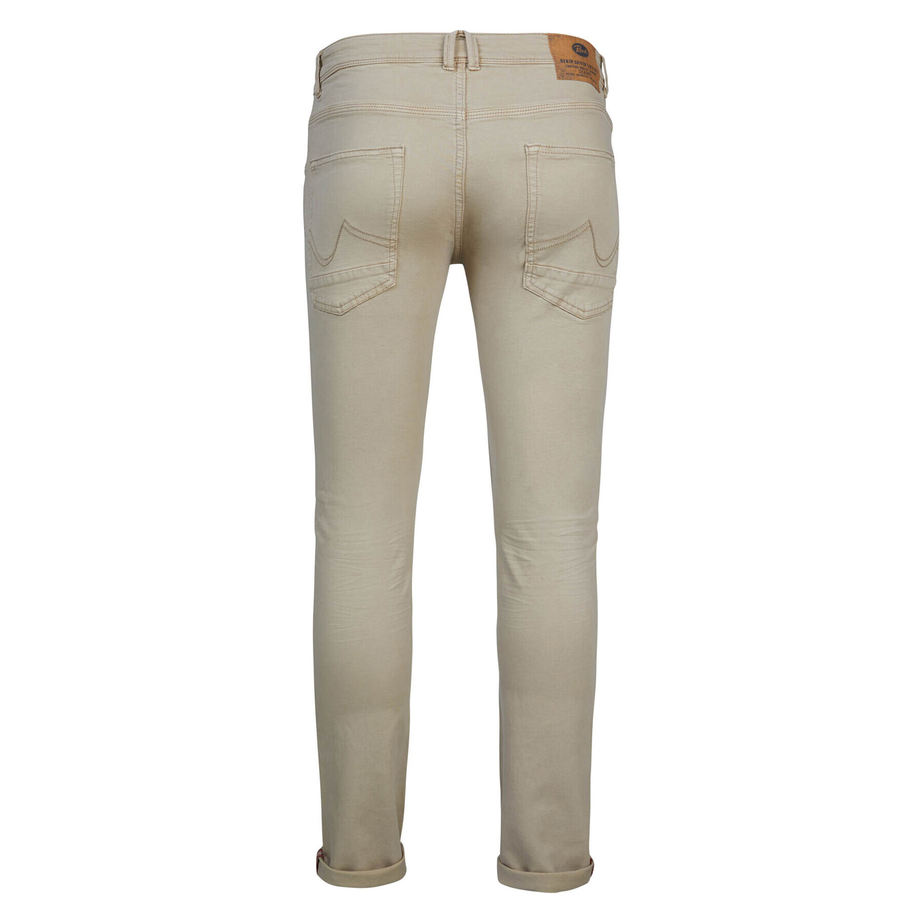 Petrol Industries Jeansy M-1030-DNM007 Zelená Slim Fit - Pepit.cz