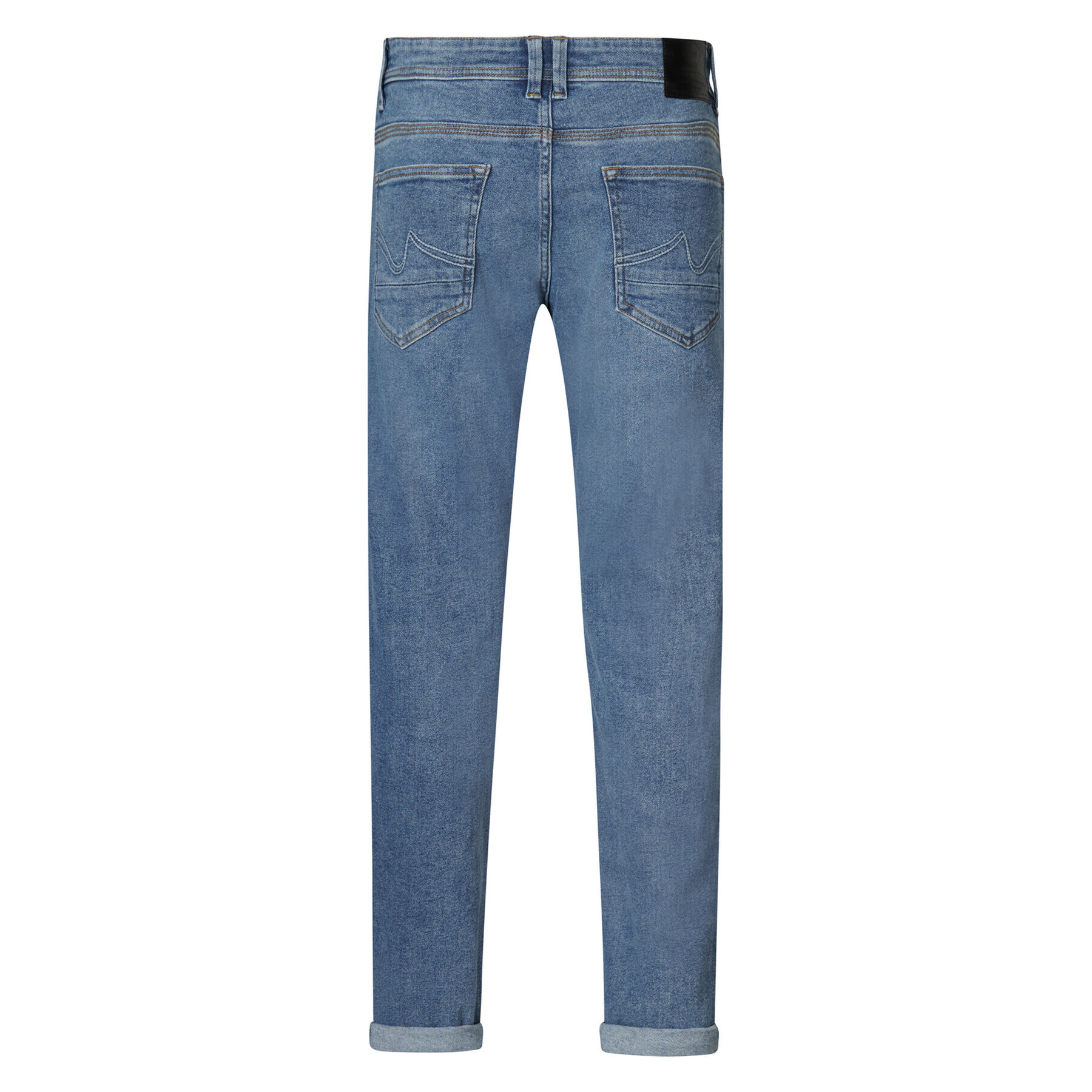 Petrol Industries Jeansy M-3030-DNM005 Modrá Tapered Fit - Pepit.cz