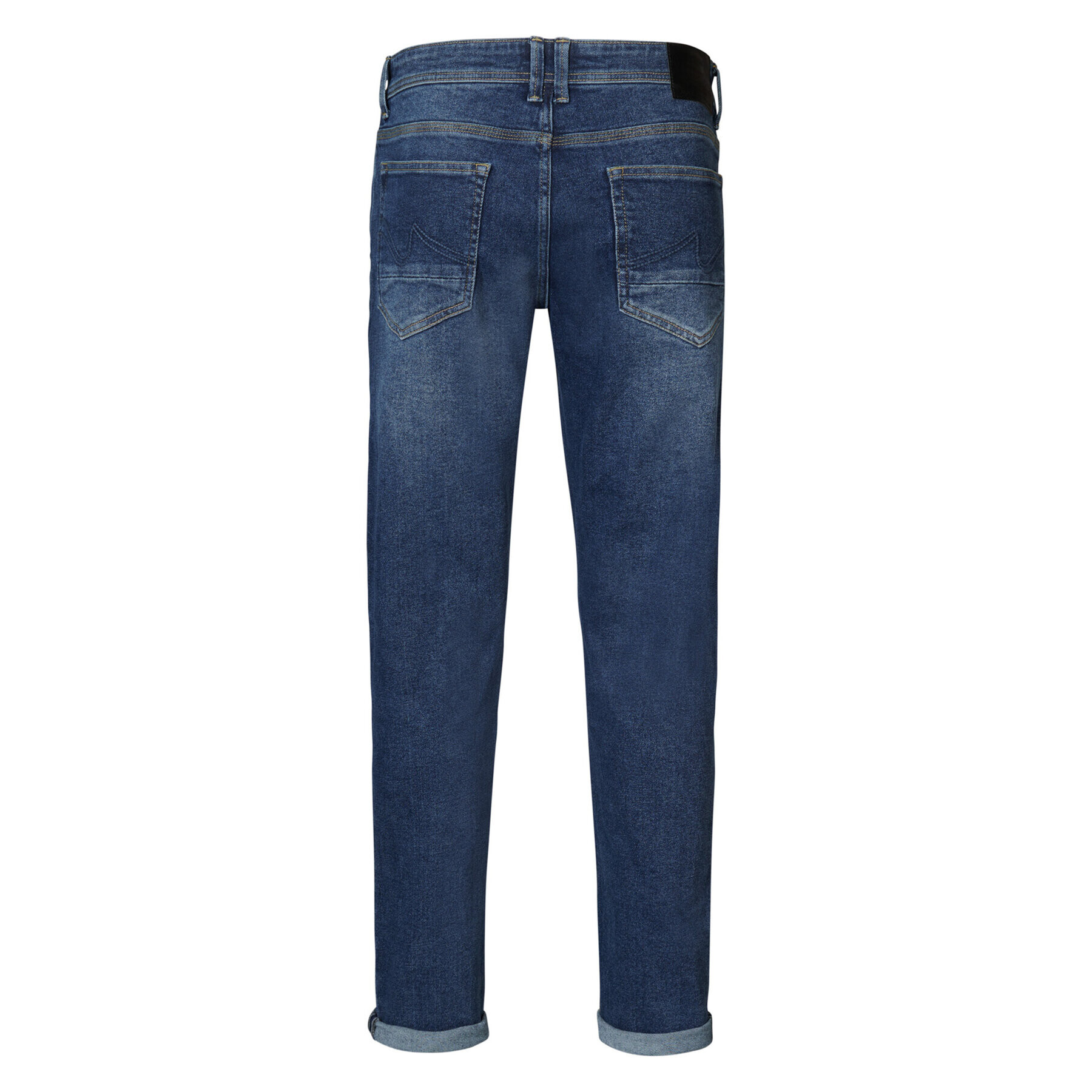 Petrol Industries Jeansy M-3030-DNM005 Tmavomodrá Tapered Fit - Pepit.cz