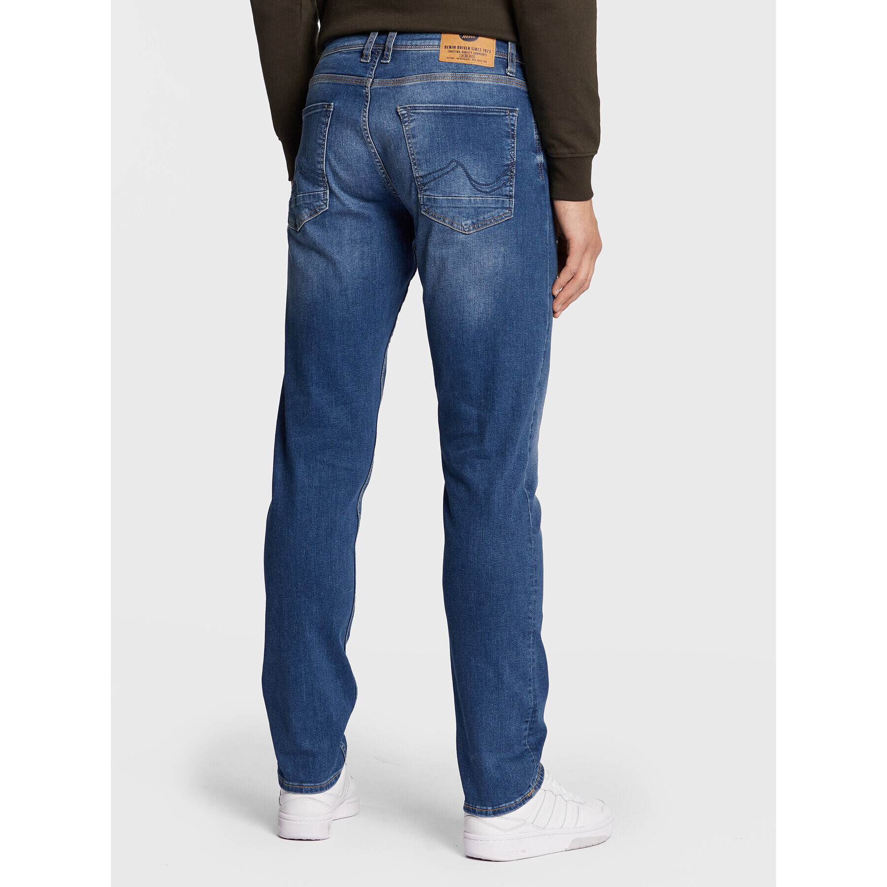 Petrol Industries Jeansy Russell 0012 Modrá Tapered Fit - Pepit.cz