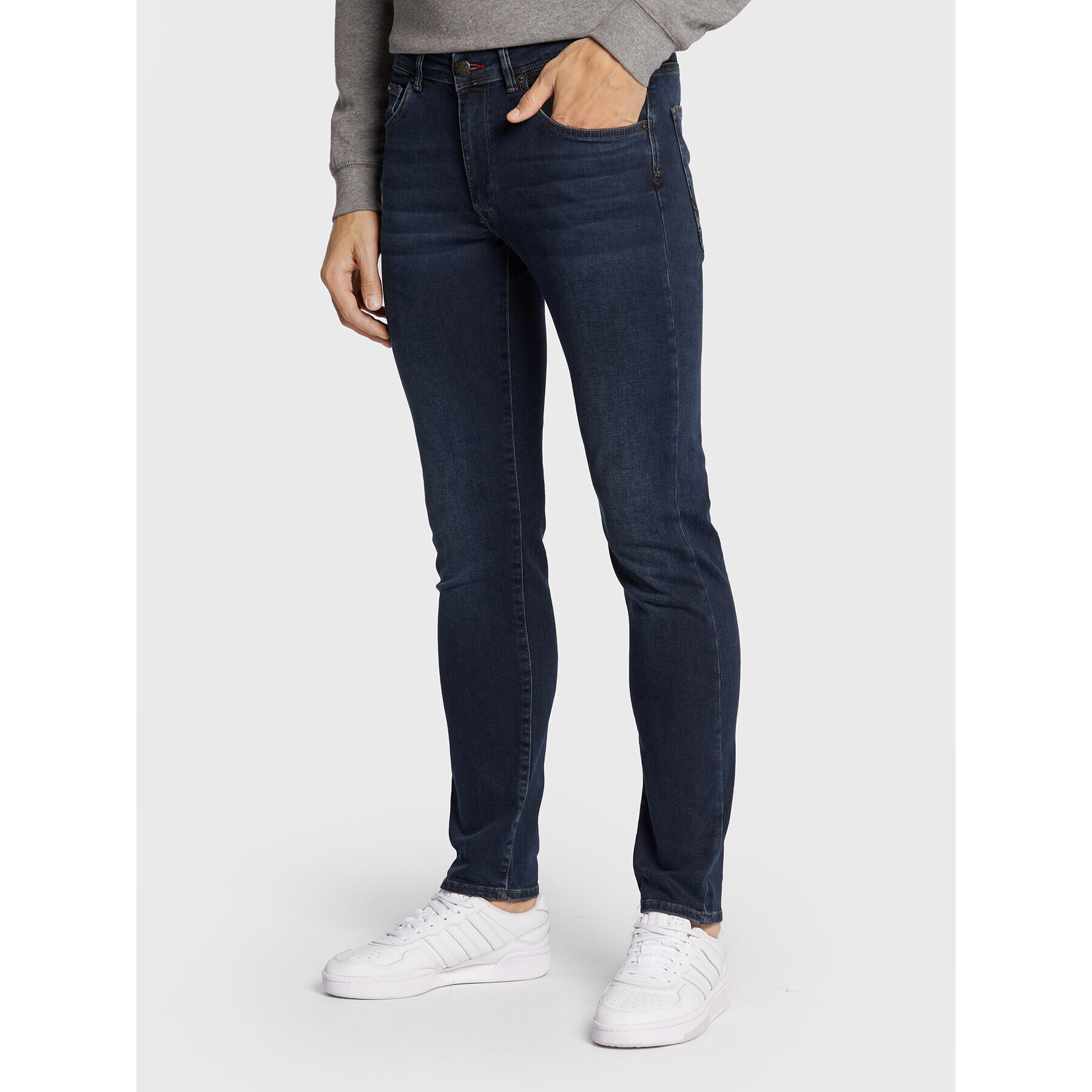 Petrol Industries Jeansy Seaham Classic 0009 Tmavomodrá Slim Fit - Pepit.cz