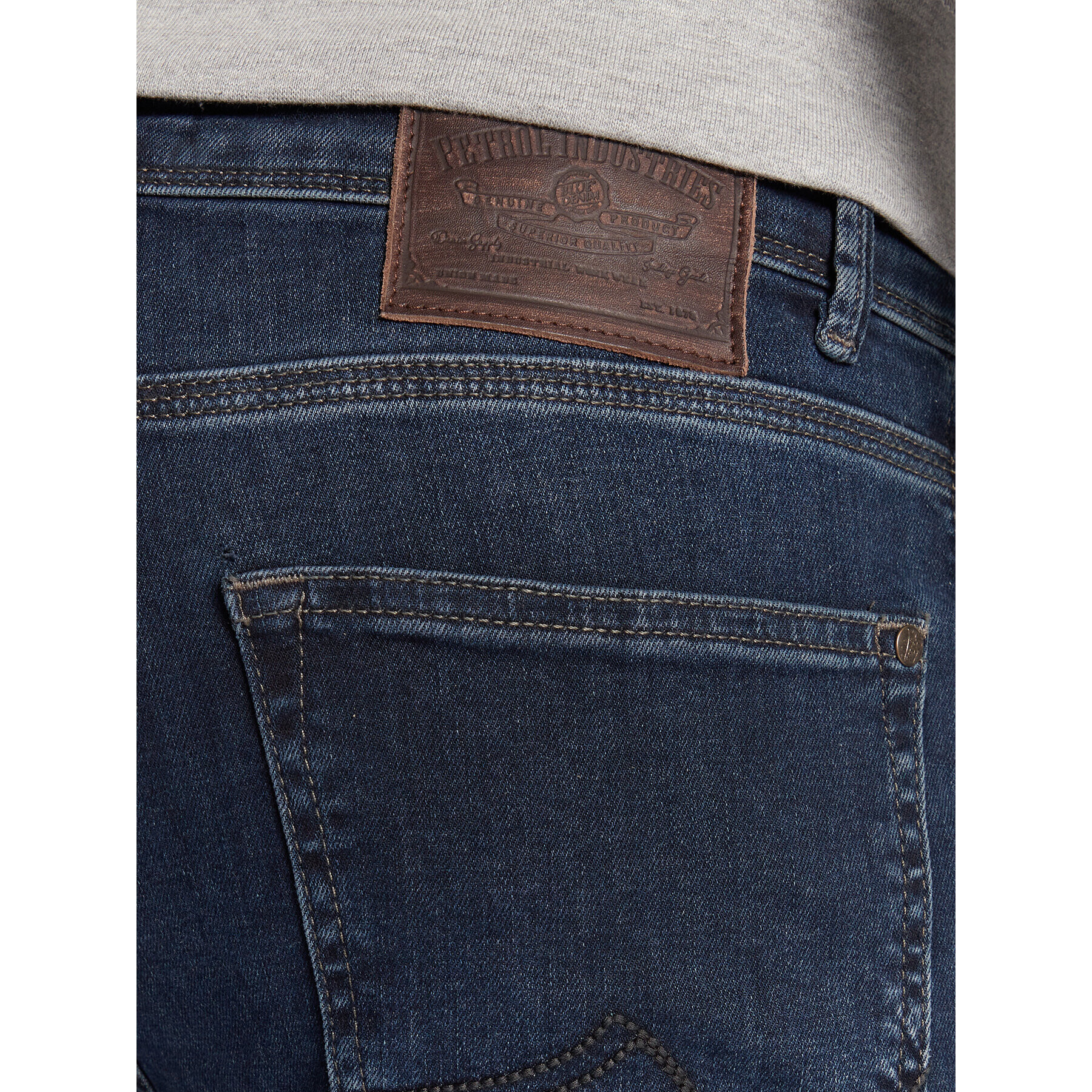 Petrol Industries Jeansy Seaham Classic 0010 Tmavomodrá Slim Fit - Pepit.cz