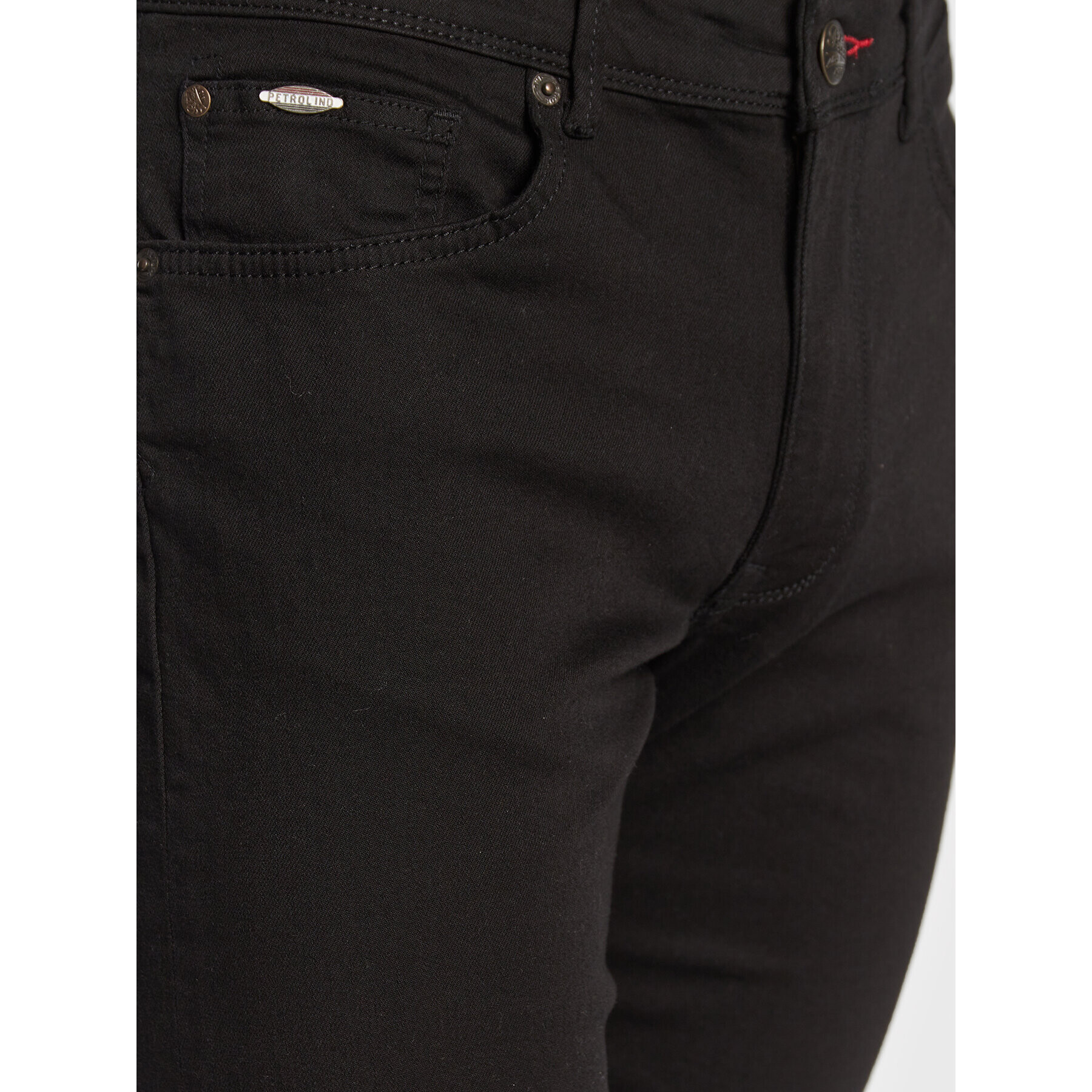 Petrol Industries Jeansy Seaham-Classic 0022 Černá Slim Fit - Pepit.cz