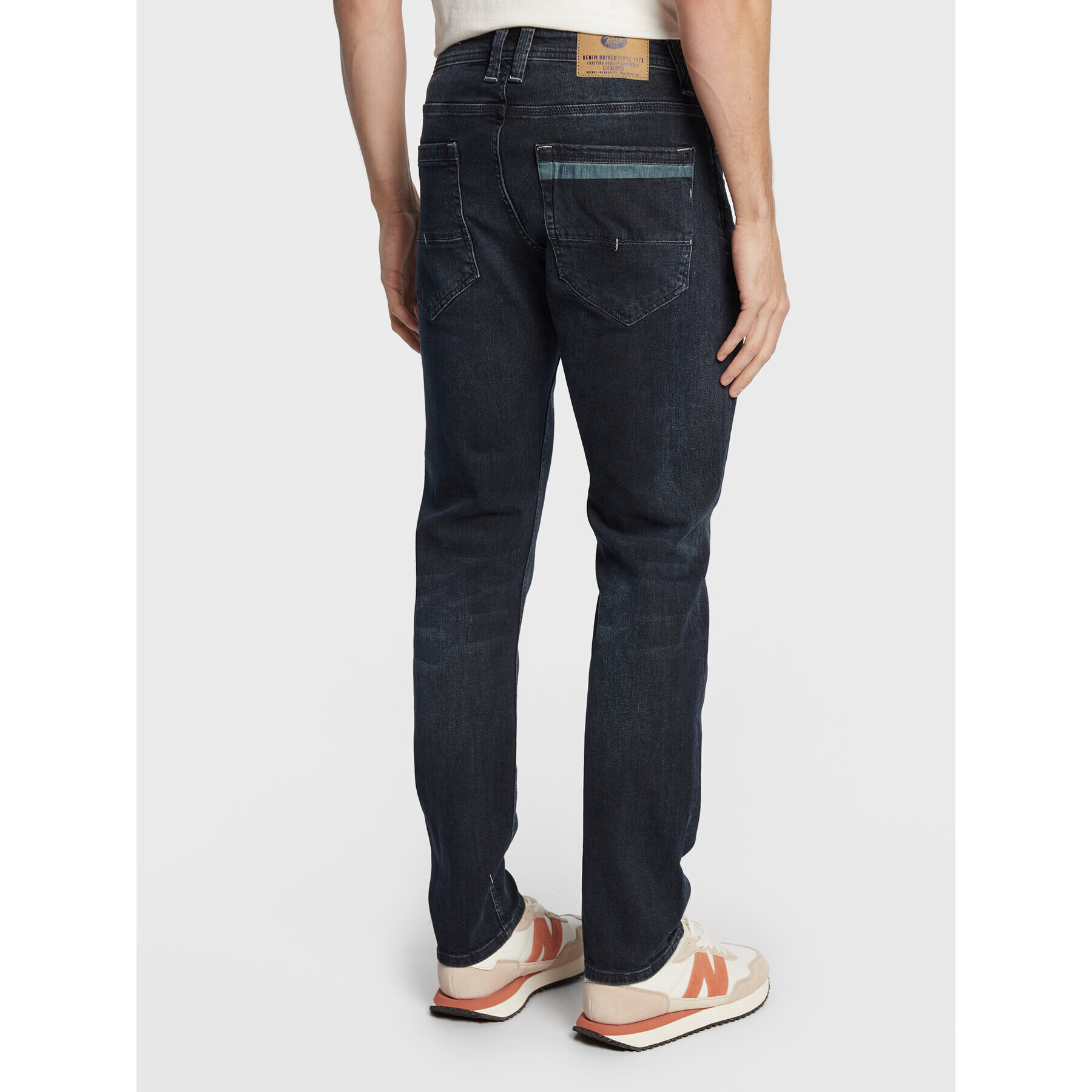 Petrol Industries Jeansy Seaham Tracker 0011 Tmavomodrá Slim Fit - Pepit.cz