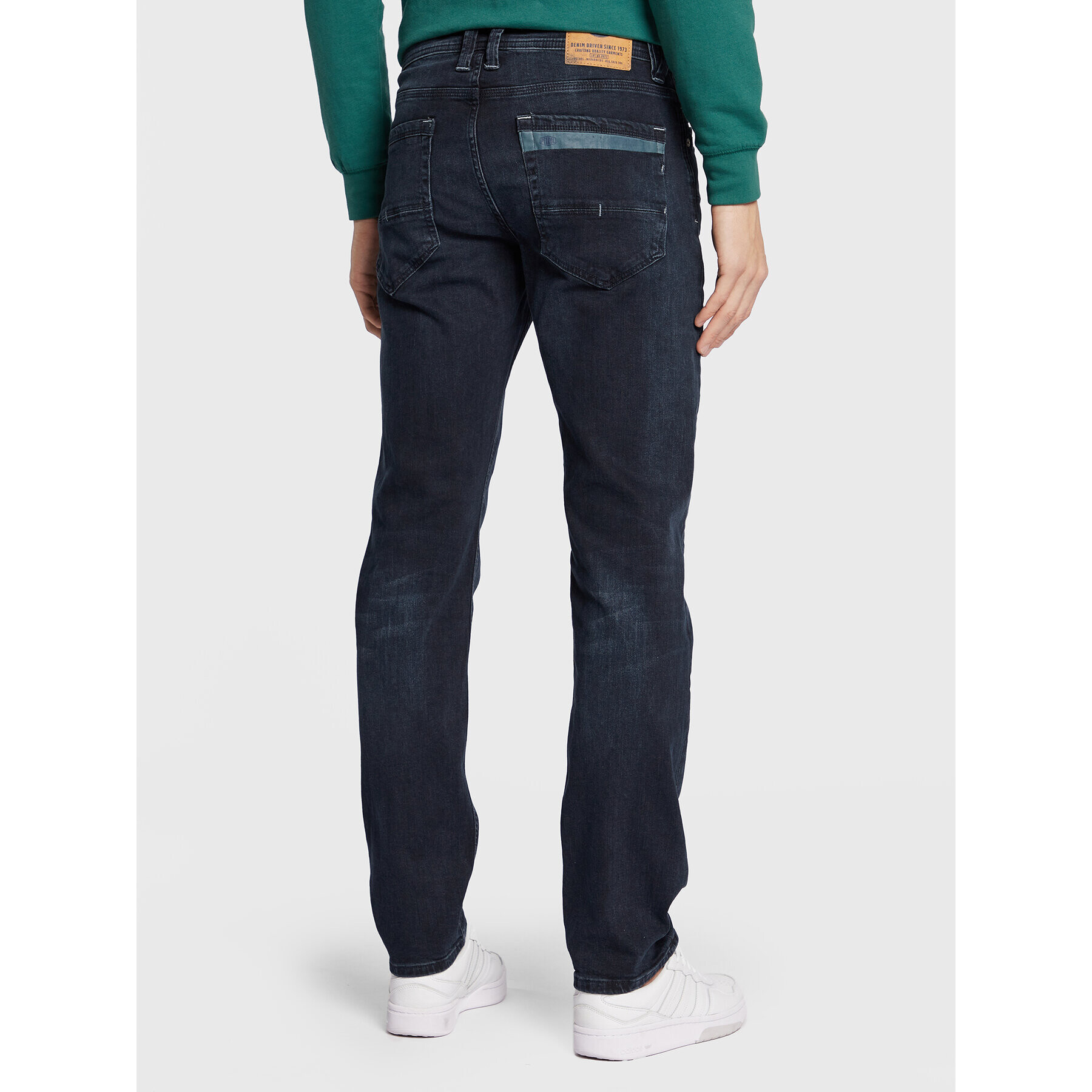 Petrol Industries Jeansy Seaham Tracker 0012 Tmavomodrá Slim Fit - Pepit.cz