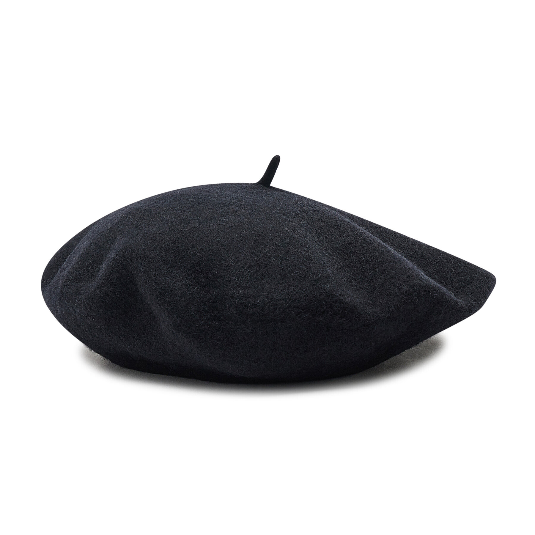 Pieces Baret French 17090698 Černá - Pepit.cz