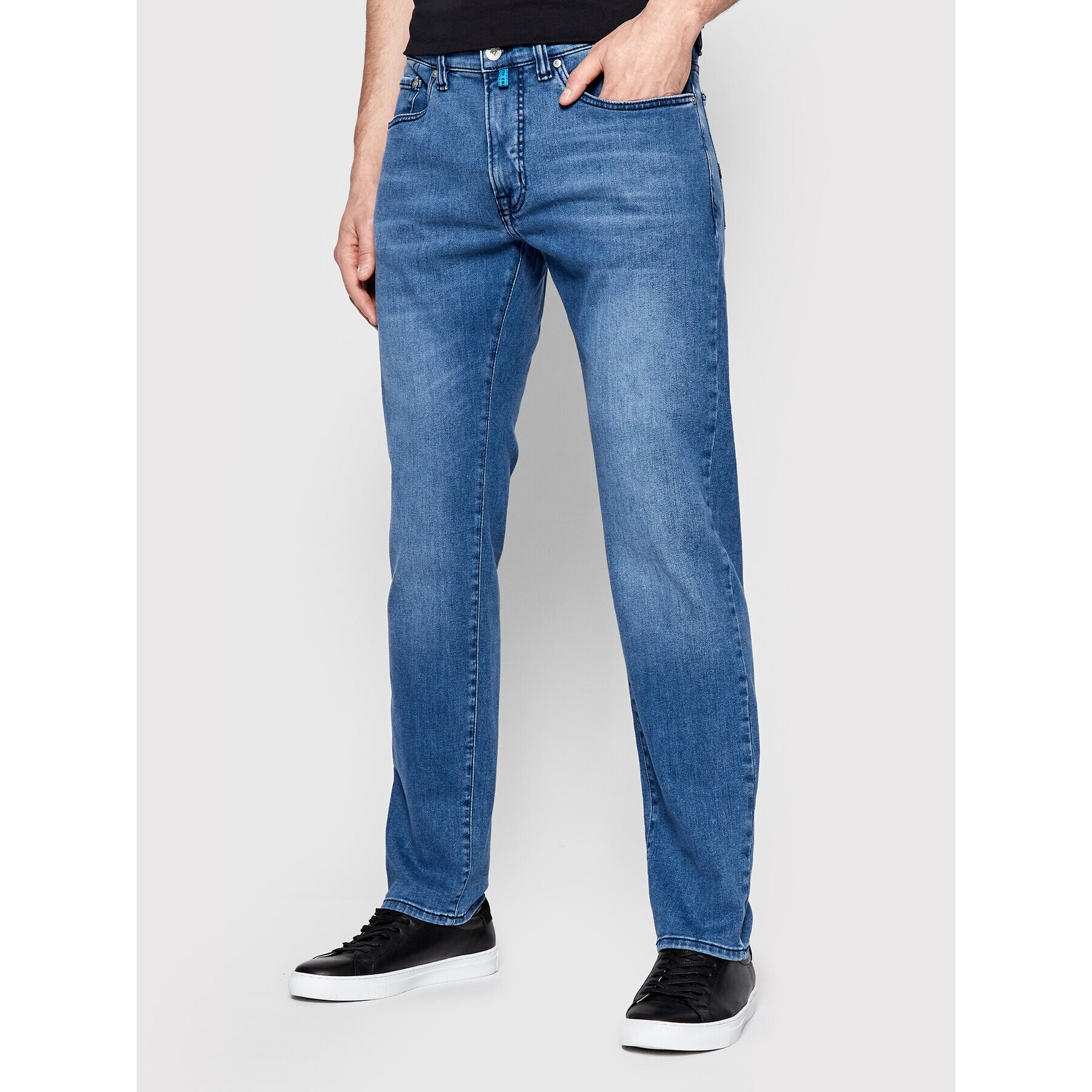 Pierre Cardin Jeansy 30030/000/7715 Modrá Slim Fit - Pepit.cz