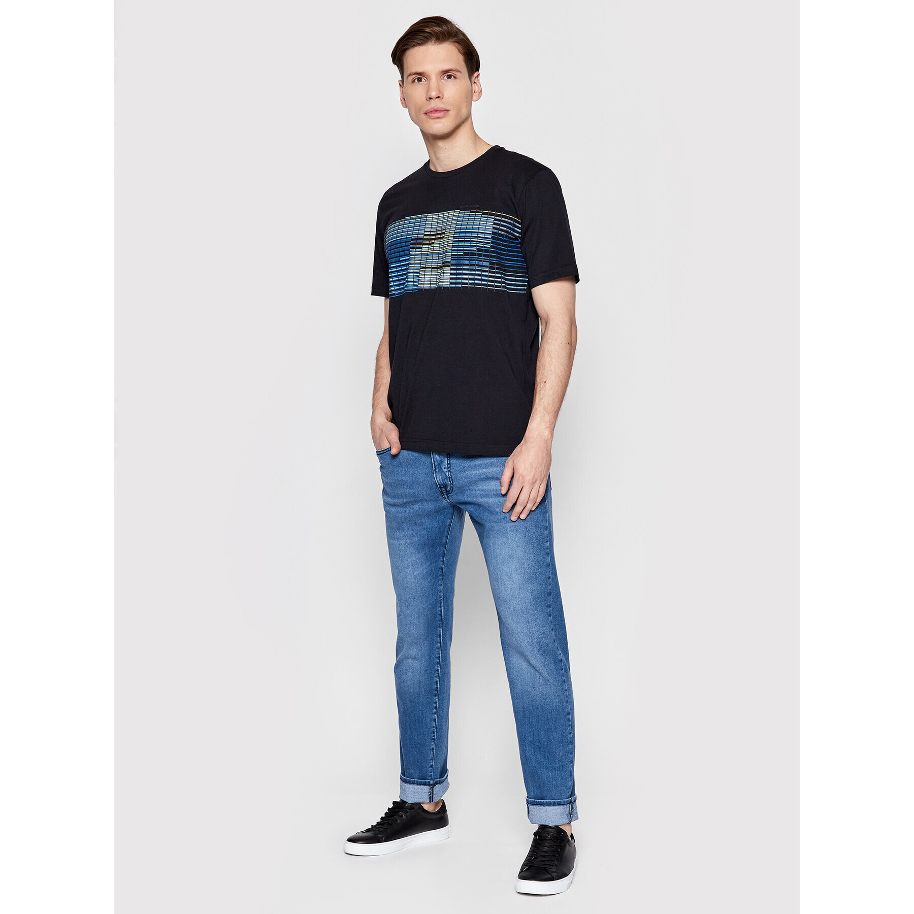 Pierre Cardin Jeansy 30030/000/7715 Modrá Slim Fit - Pepit.cz