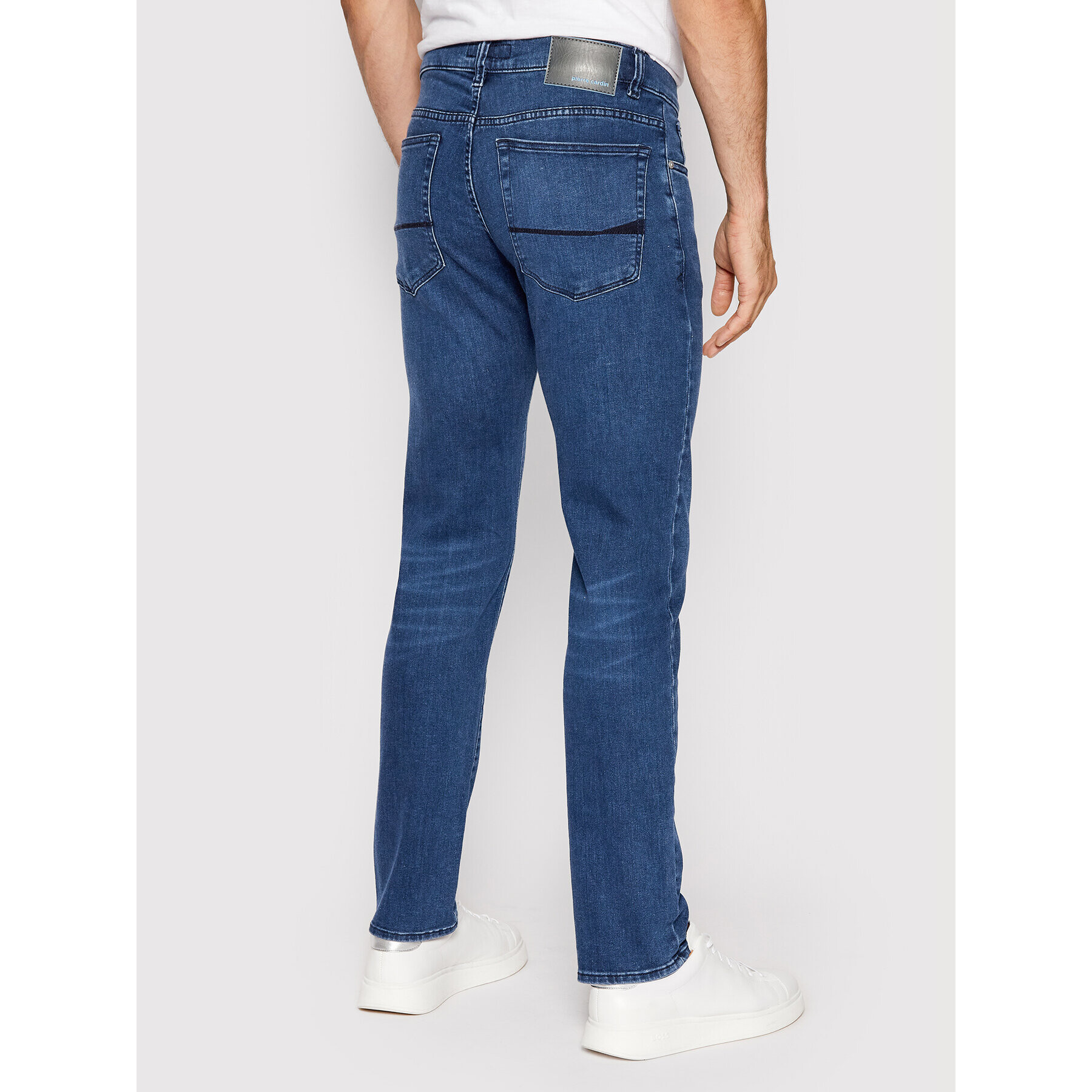 Pierre Cardin Jeansy 30030/000/7715 Tmavomodrá Slim Fit - Pepit.cz