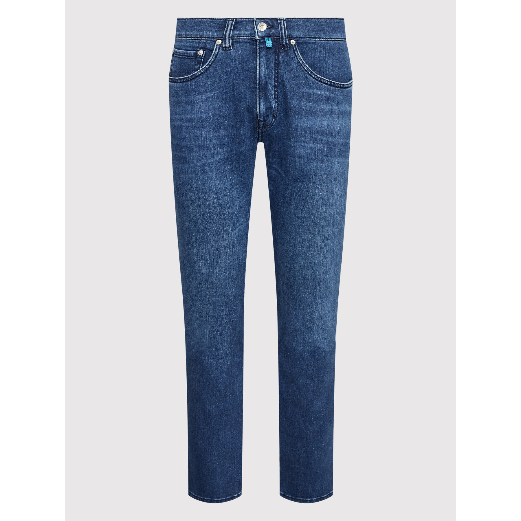 Pierre Cardin Jeansy 30030/000/7715 Tmavomodrá Slim Fit - Pepit.cz