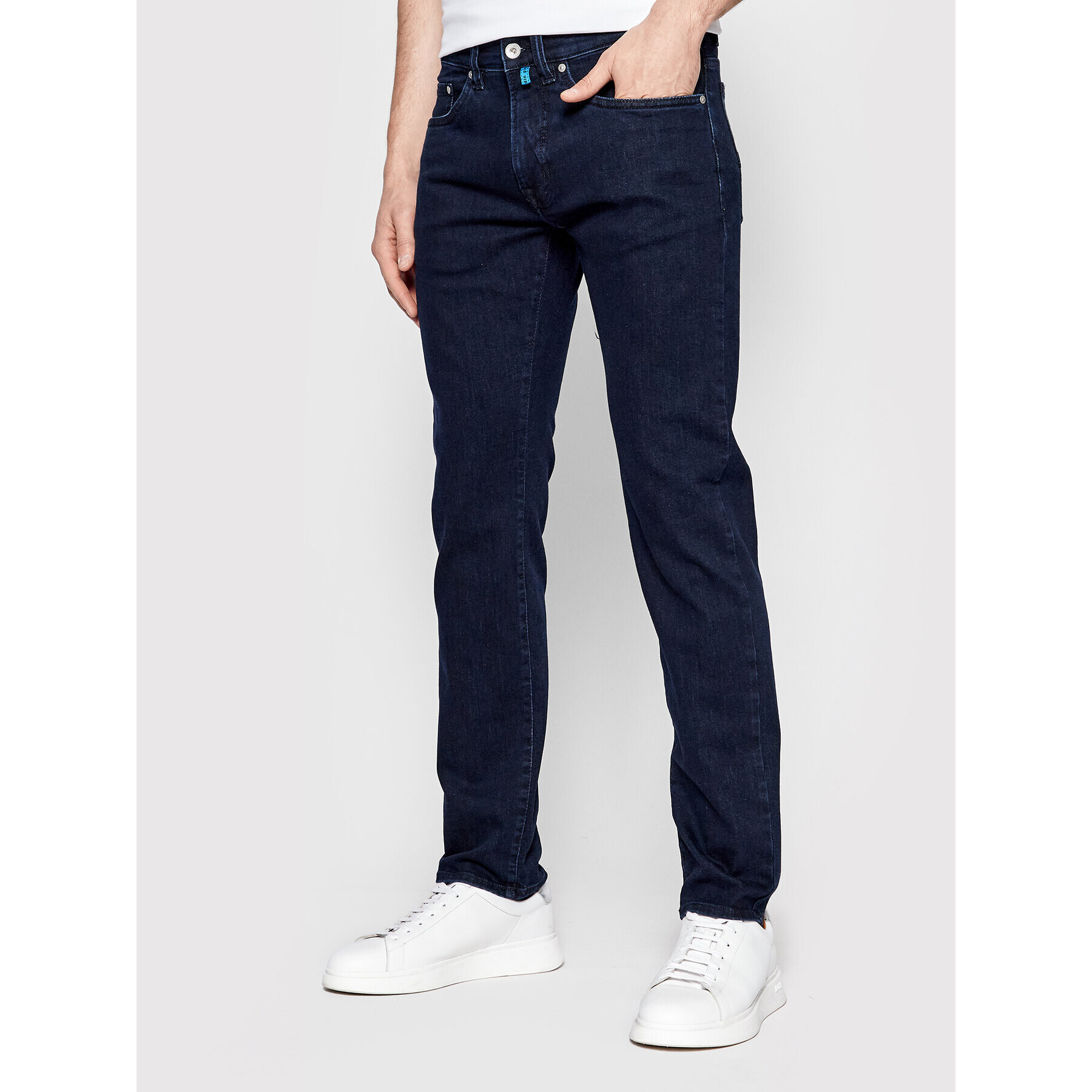 Pierre Cardin Jeansy 30030/000/7715 Tmavomodrá Slim Fit - Pepit.cz