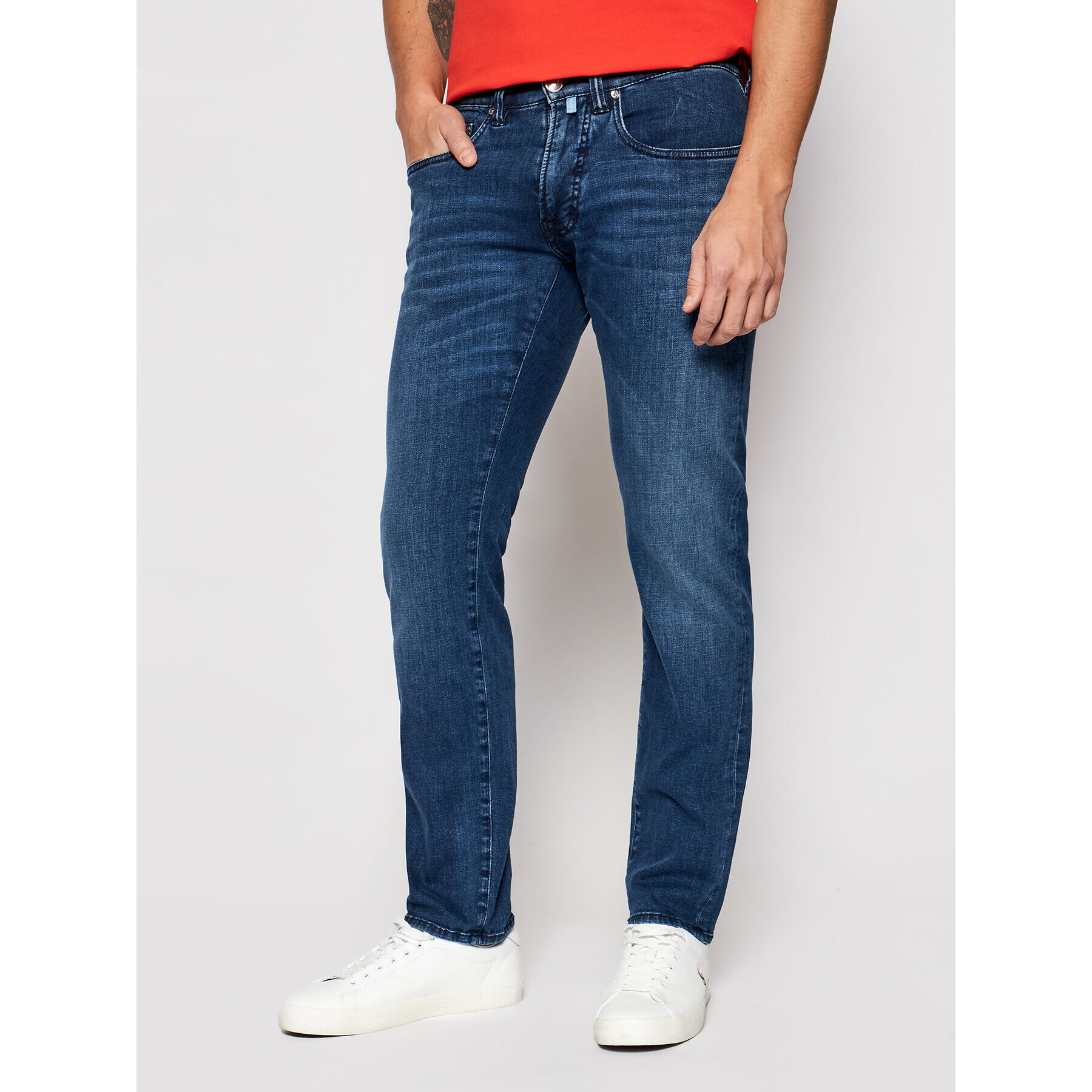 Pierre Cardin Jeansy 30031/000/1553 Modrá Regular Fit - Pepit.cz