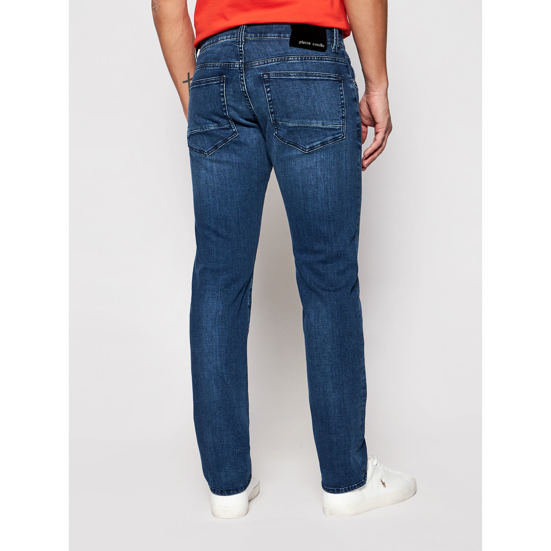 Pierre Cardin Jeansy 30031/000/1553 Modrá Regular Fit - Pepit.cz