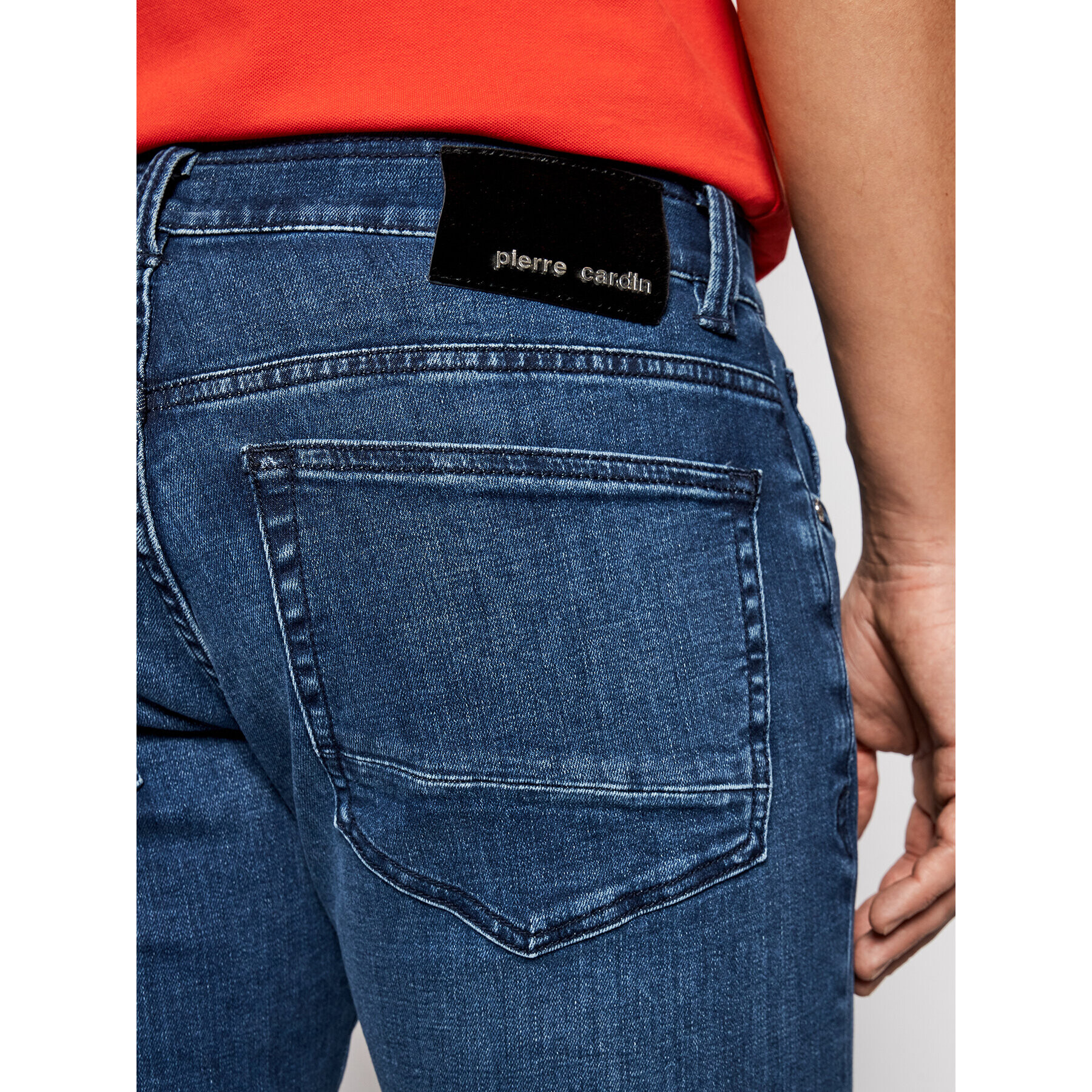 Pierre Cardin Jeansy 30031/000/1553 Modrá Regular Fit - Pepit.cz