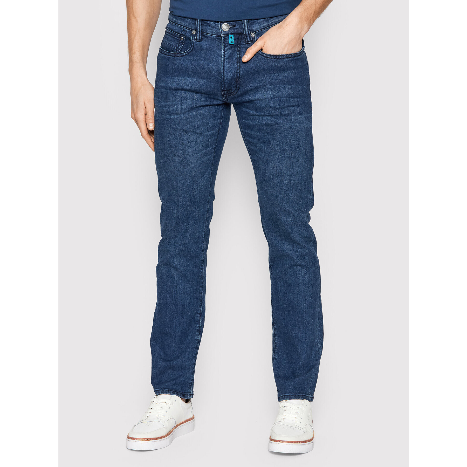 Pierre Cardin Jeansy 30031/000/7900 Modrá Slim Fit - Pepit.cz