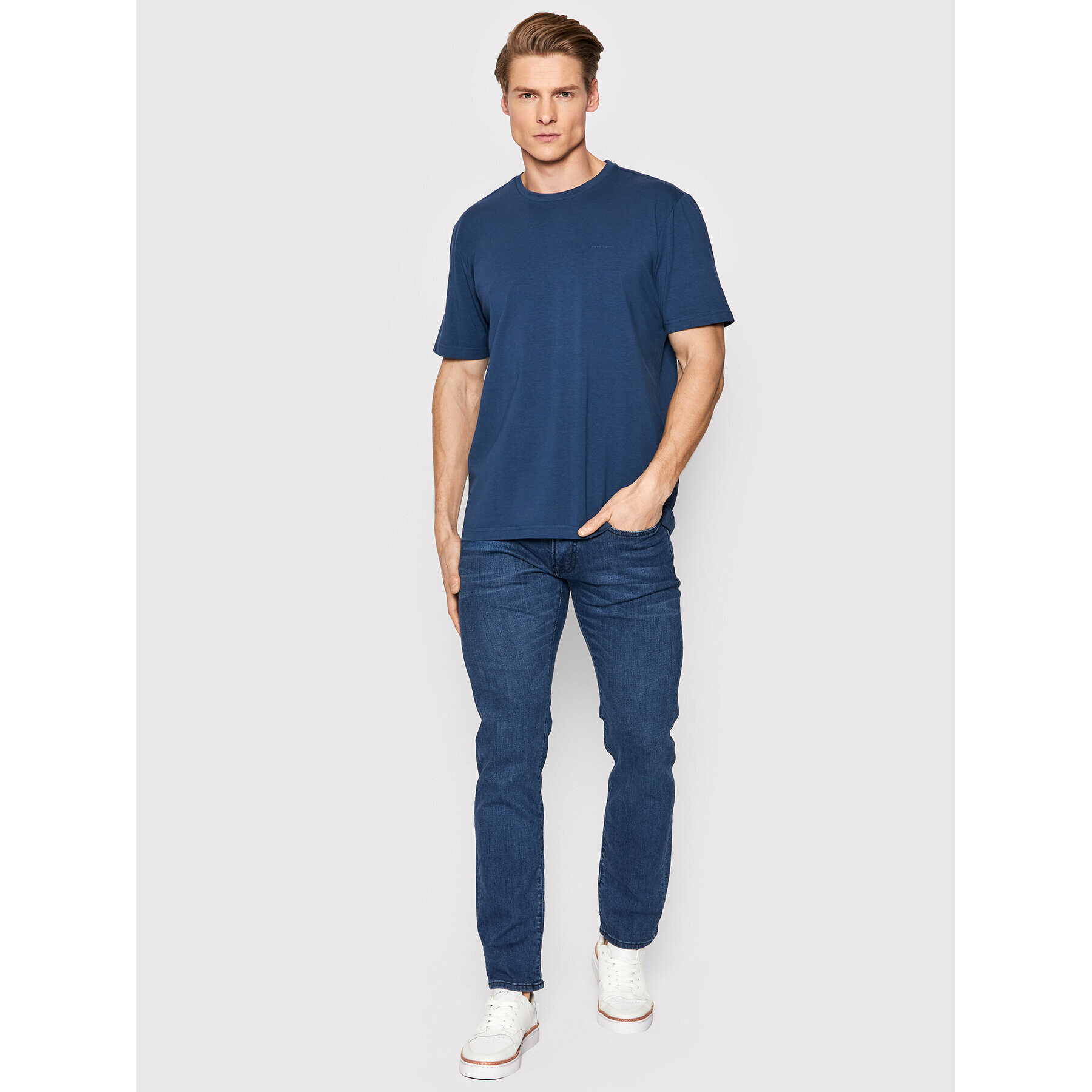 Pierre Cardin Jeansy 30031/000/7900 Modrá Slim Fit - Pepit.cz