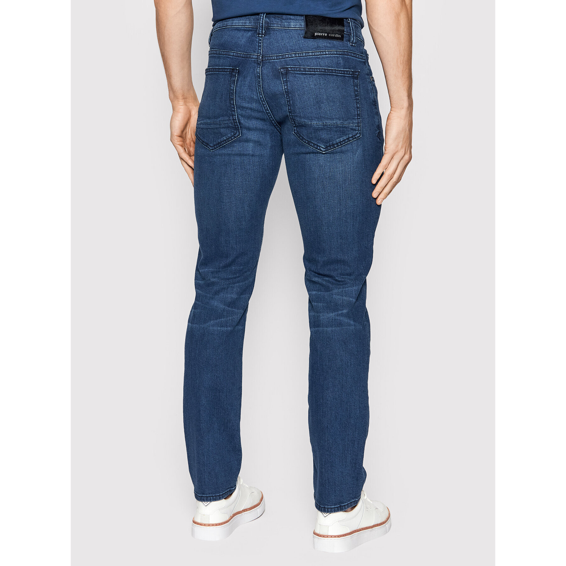 Pierre Cardin Jeansy 30031/000/7900 Modrá Slim Fit - Pepit.cz