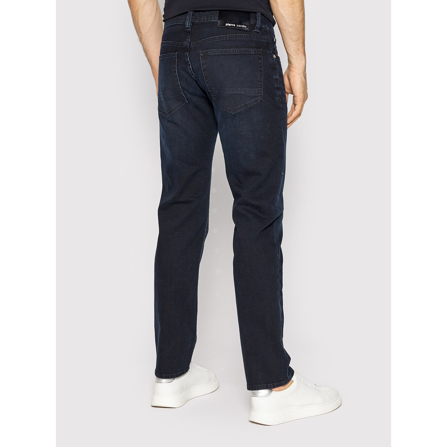 Pierre Cardin Jeansy 30031/000/7901 Tmavomodrá Slim Fit - Pepit.cz