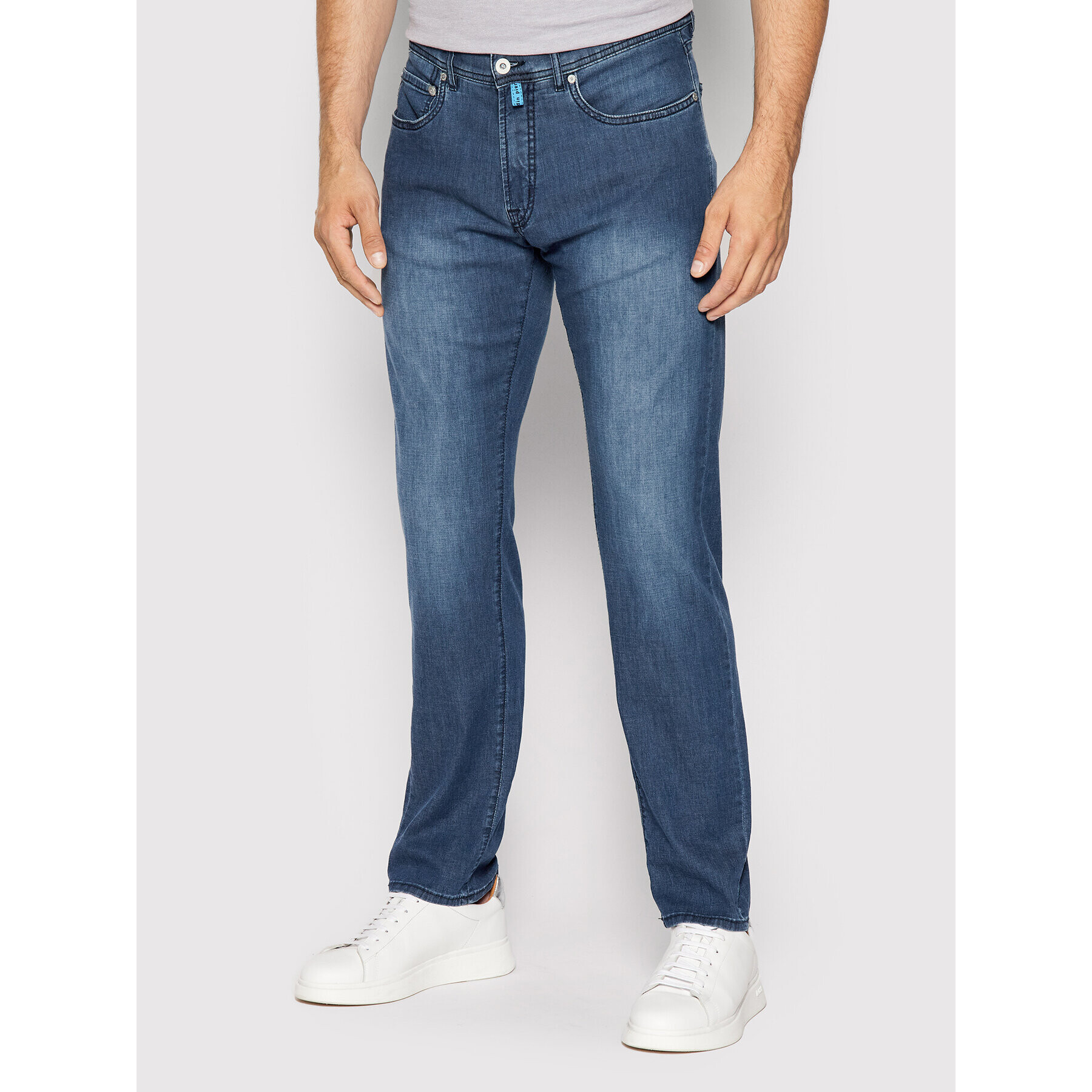 Pierre Cardin Jeansy 30910/000/7332 Tmavomodrá Modern Fit - Pepit.cz