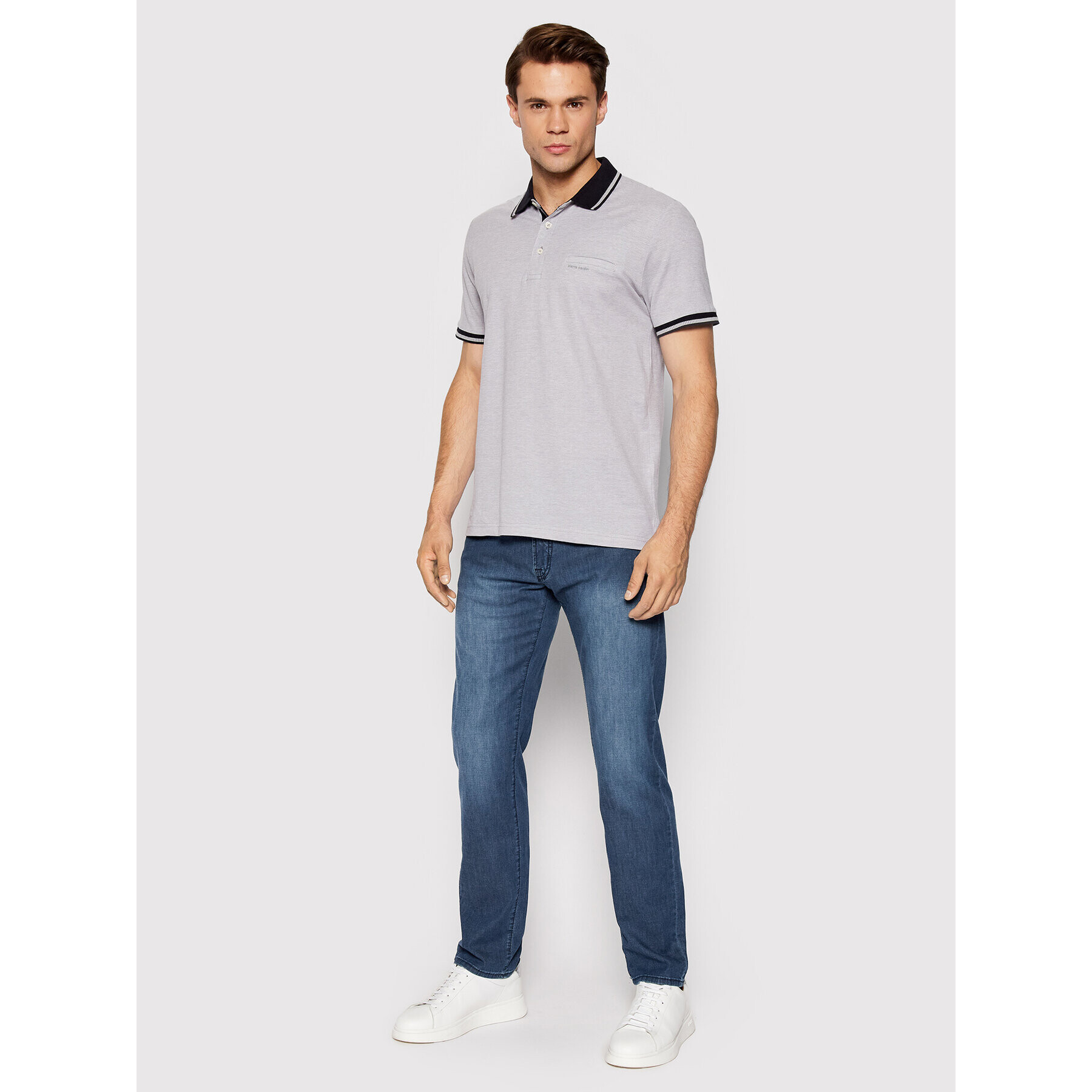 Pierre Cardin Jeansy 30910/000/7332 Tmavomodrá Modern Fit - Pepit.cz